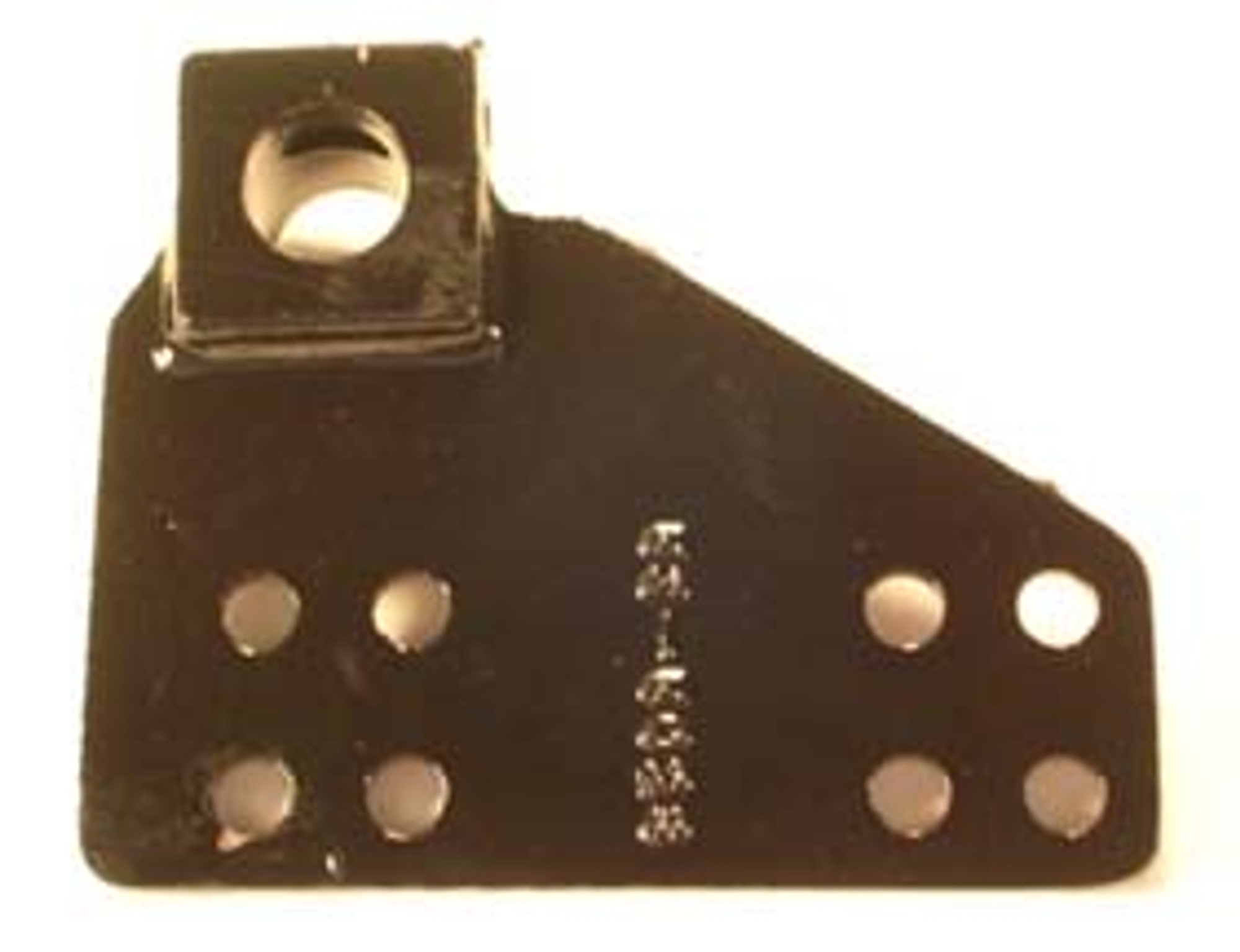 Крепление клинового привода Hurth (справа)