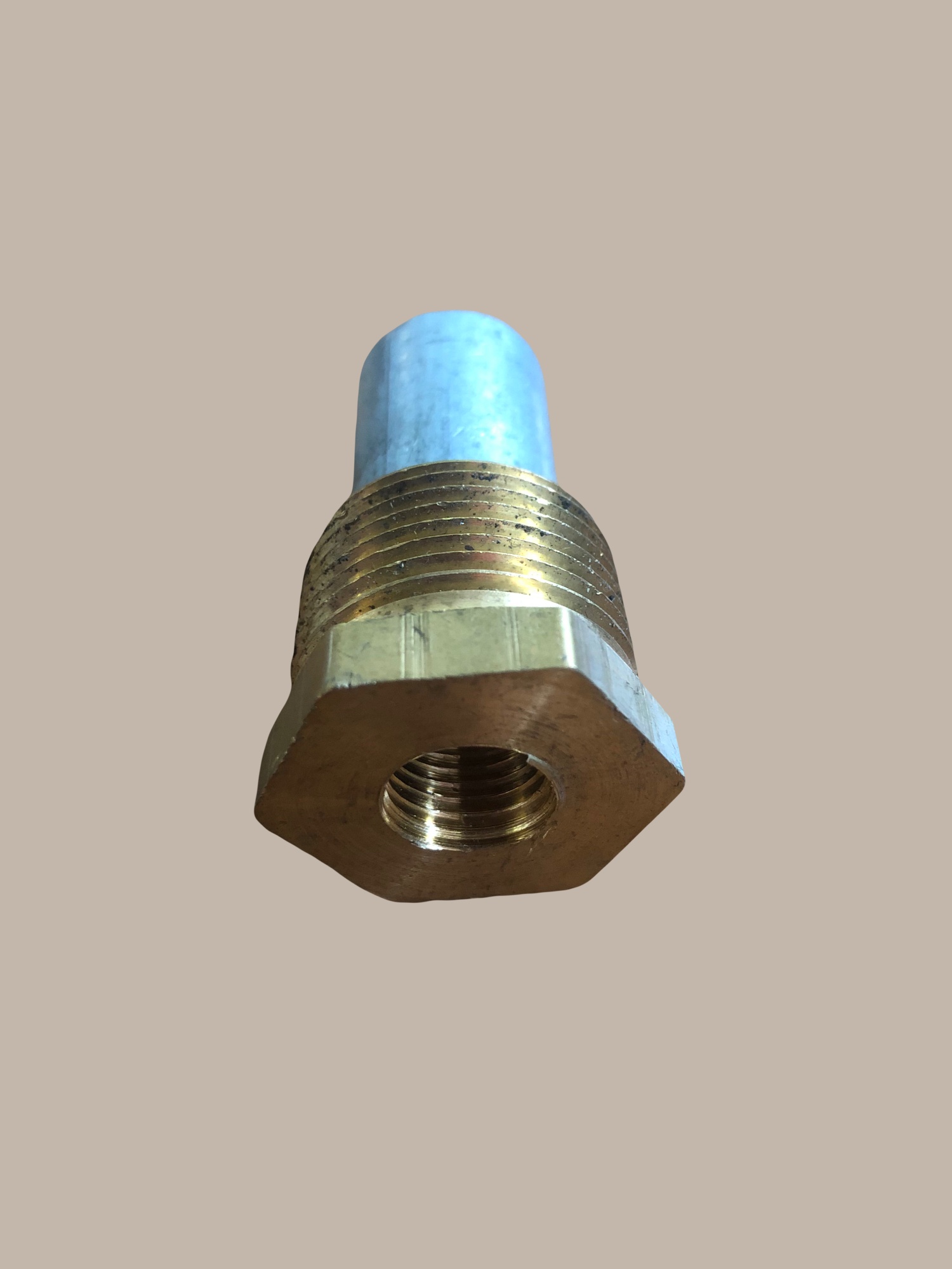 Анод цинковый 3/4