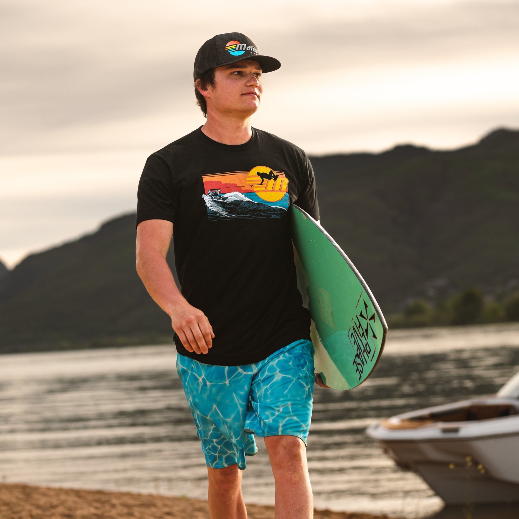 Футболка Malibu Outbound Tee