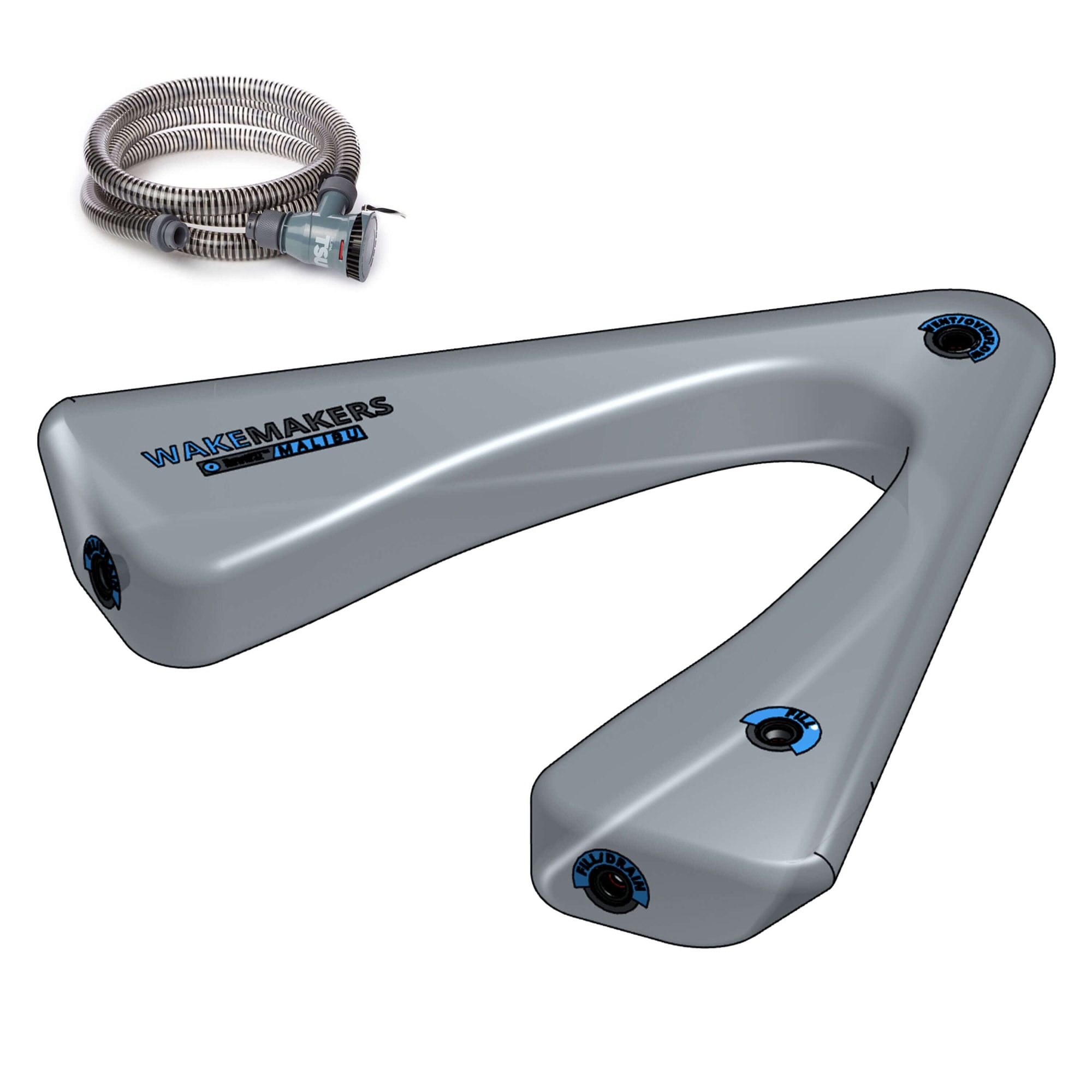 Вейкмейкеры 1996-2001 Malibu Sunsetter/Вейксеттер VLX с сумкой и насосом в комплекте