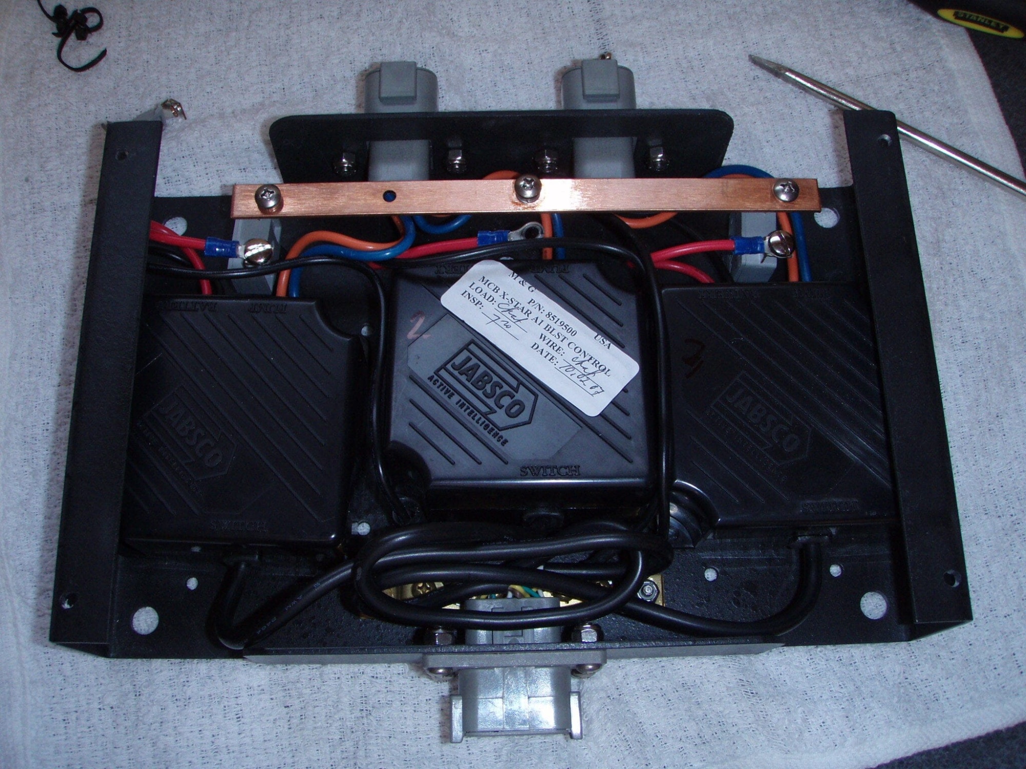 Модуль таймера насоса Jabsco AI (Mastercraft)