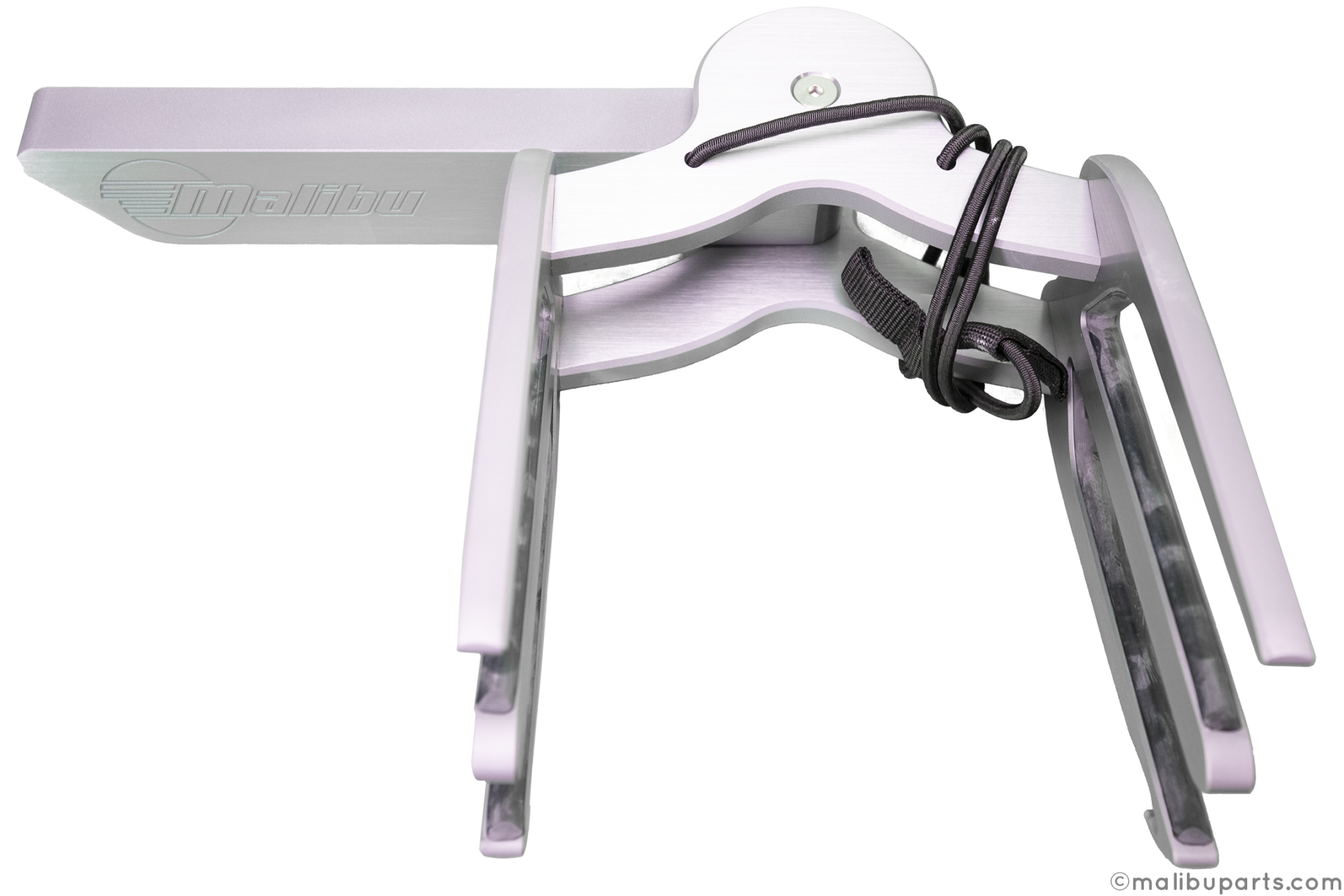 Комбинированная стойка STBD, серая анодированная-Malibu 18-22'