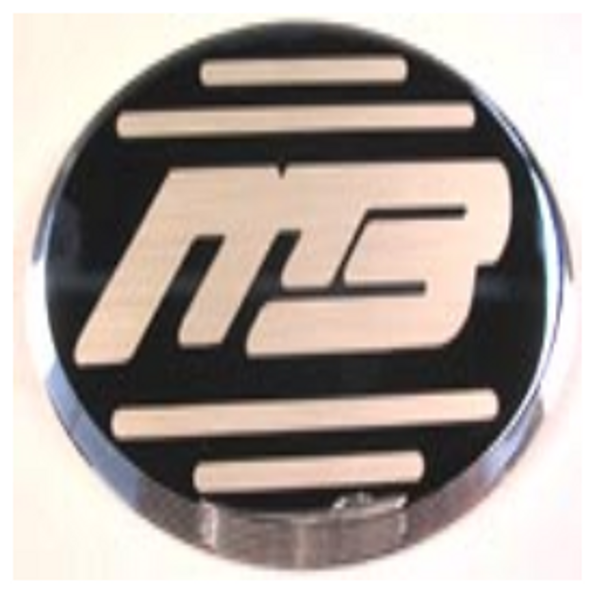 ЭМБЛЕМА MB SPORTS С ХРОМИРОВАННОЙ ГРАВИРОВКОЙ