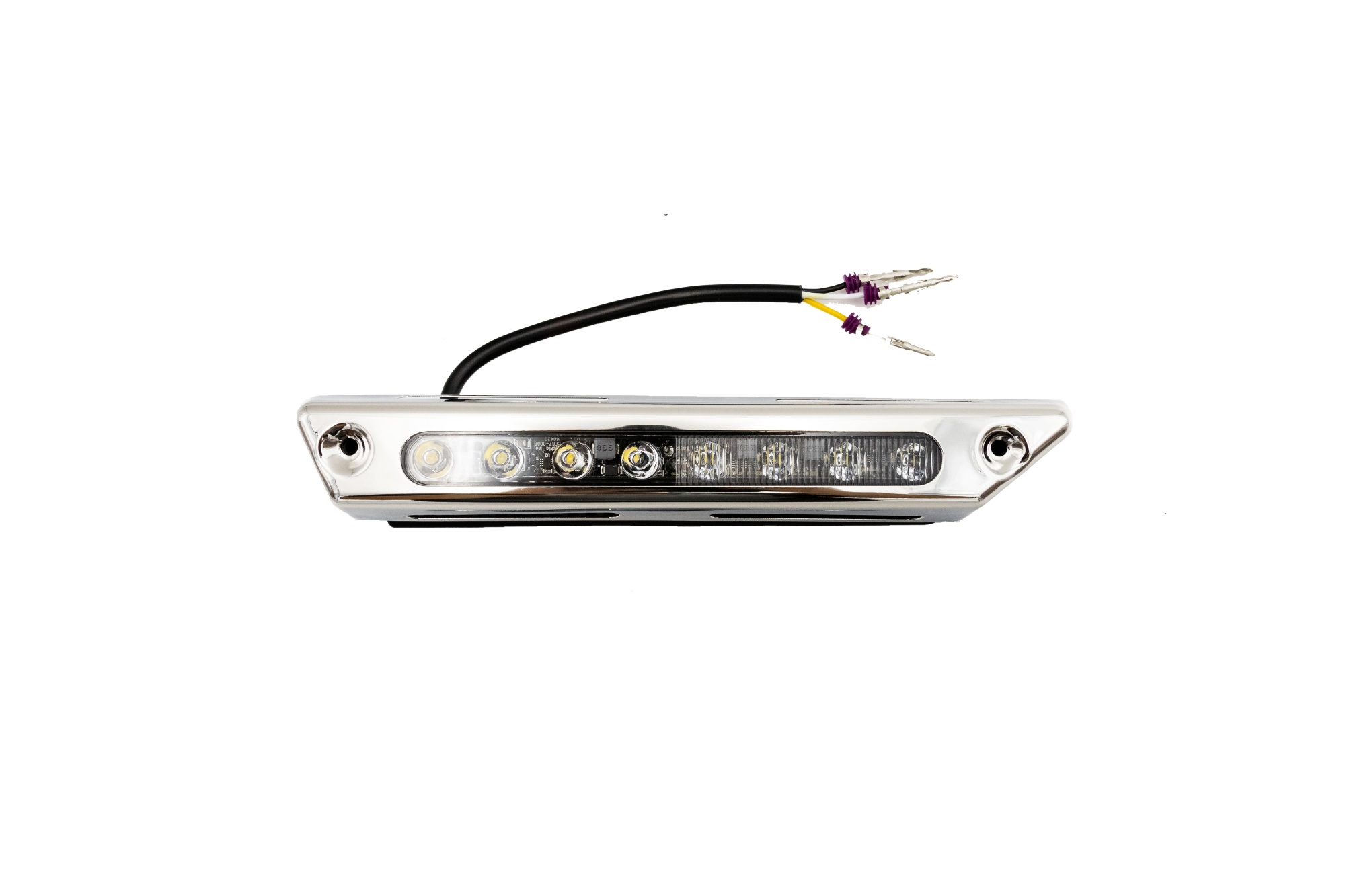 Стыковочный фонарь, левый, серия Malibu MXZ, 17-20'