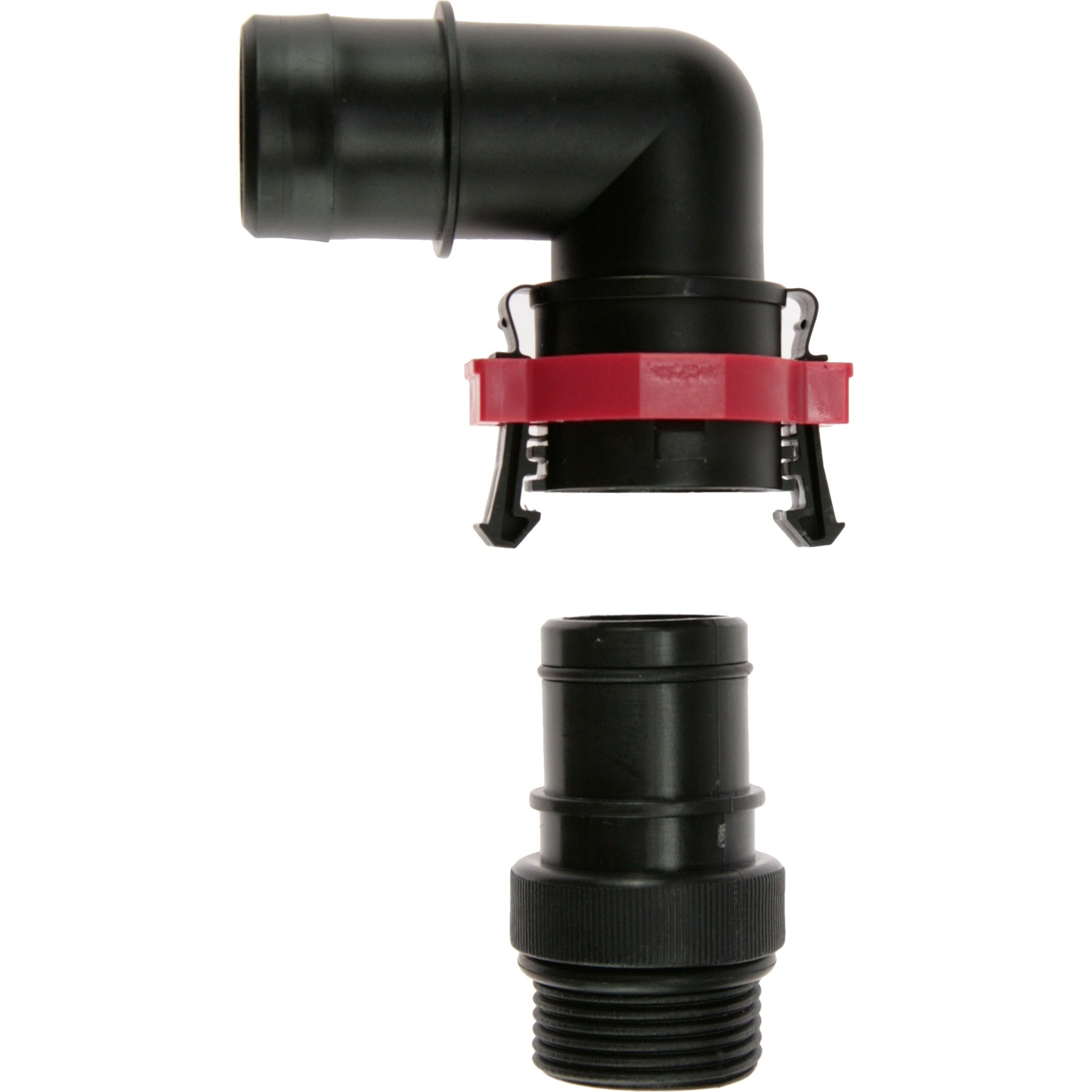 Быстроразъемный соединитель WakeMAKERS Flow Rite 1" и 1-1/8" с колючим коленом W746