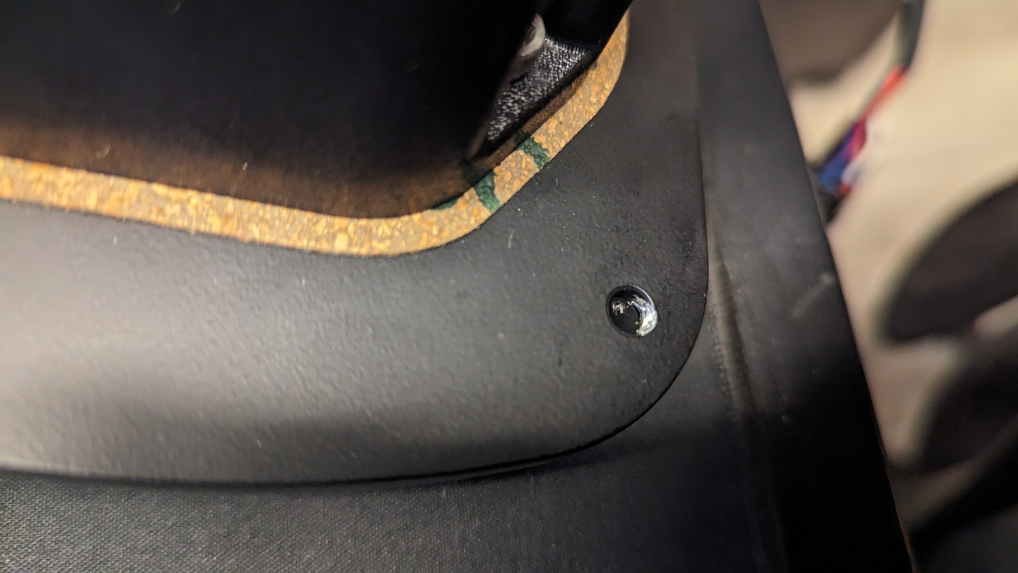 Сменный рычаг переключения передач ZF - Электронное управление (ЦАРАПИНА/ВМЯТИНА)