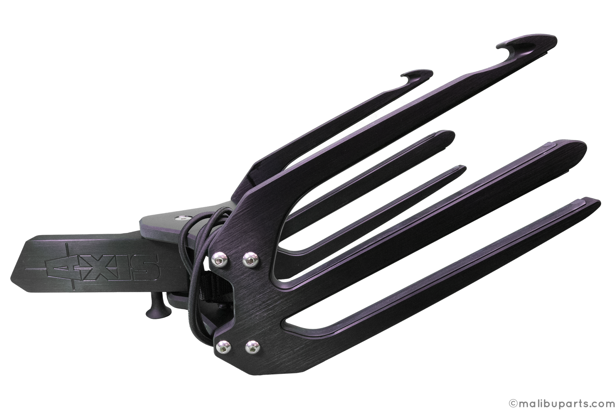 Порт для банджи-стойки Axis, черный анодированный-09-22'