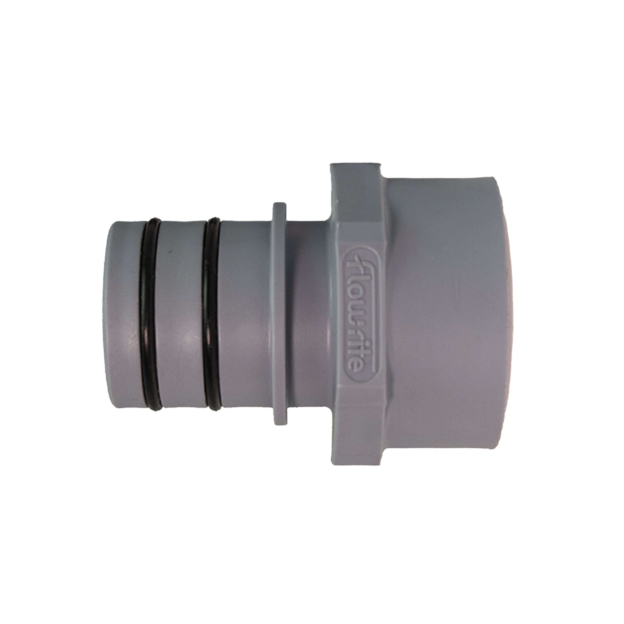 1-1 / 2"12 УНФ Женский x 1-1 / 2"Qwik-Lok Мужской фитинг