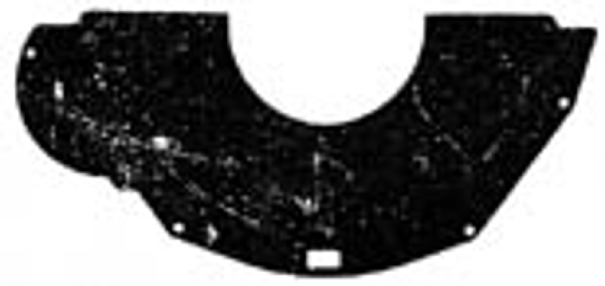 Пылезащитный чехол для маховика MerCruiser