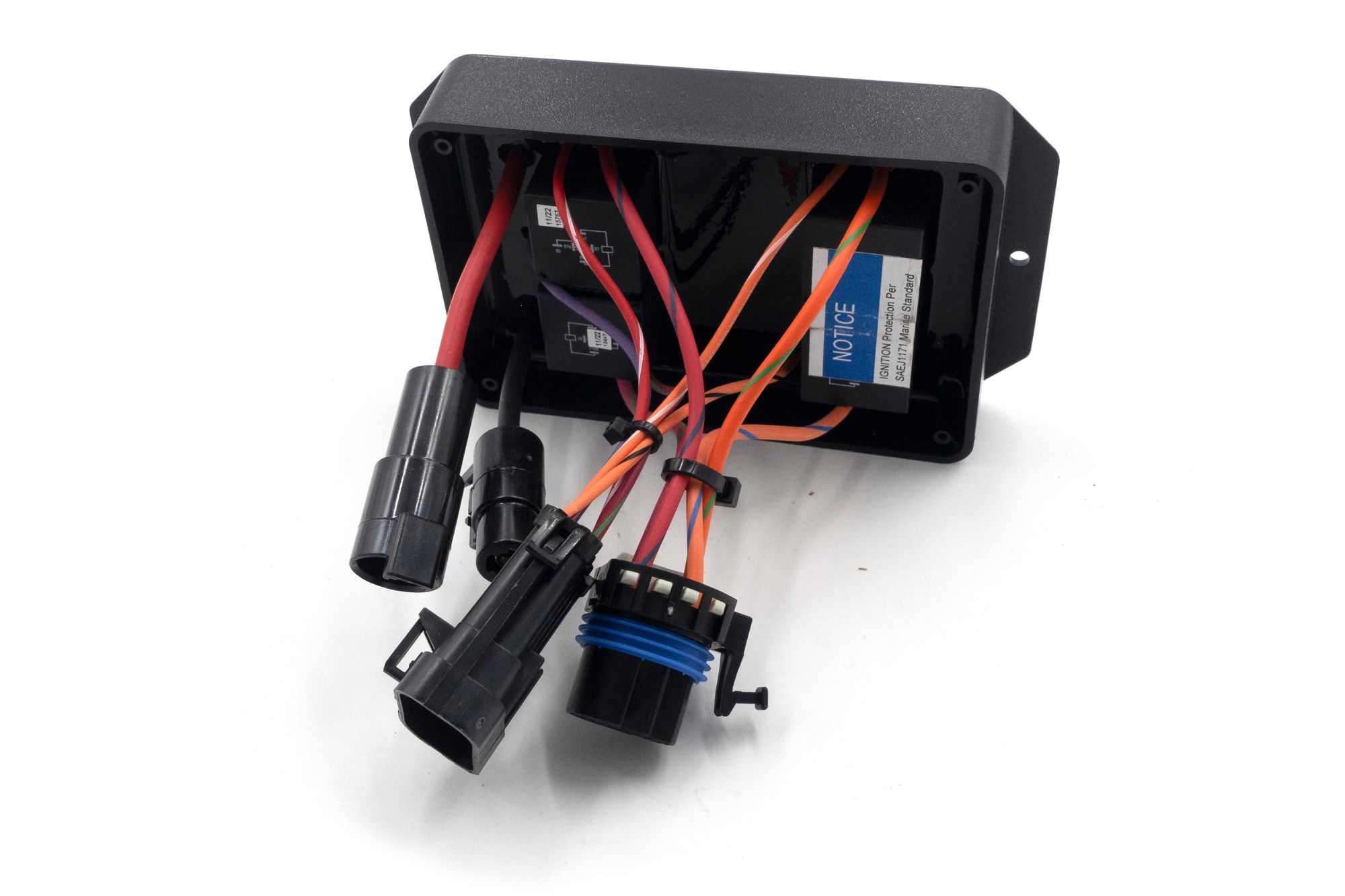 Блок реле Surf gate, ось,16