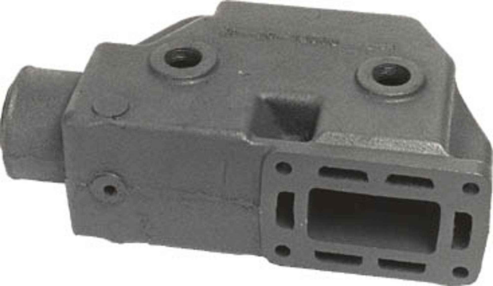 Выпускной патрубок MerCruiser/колено(V8)