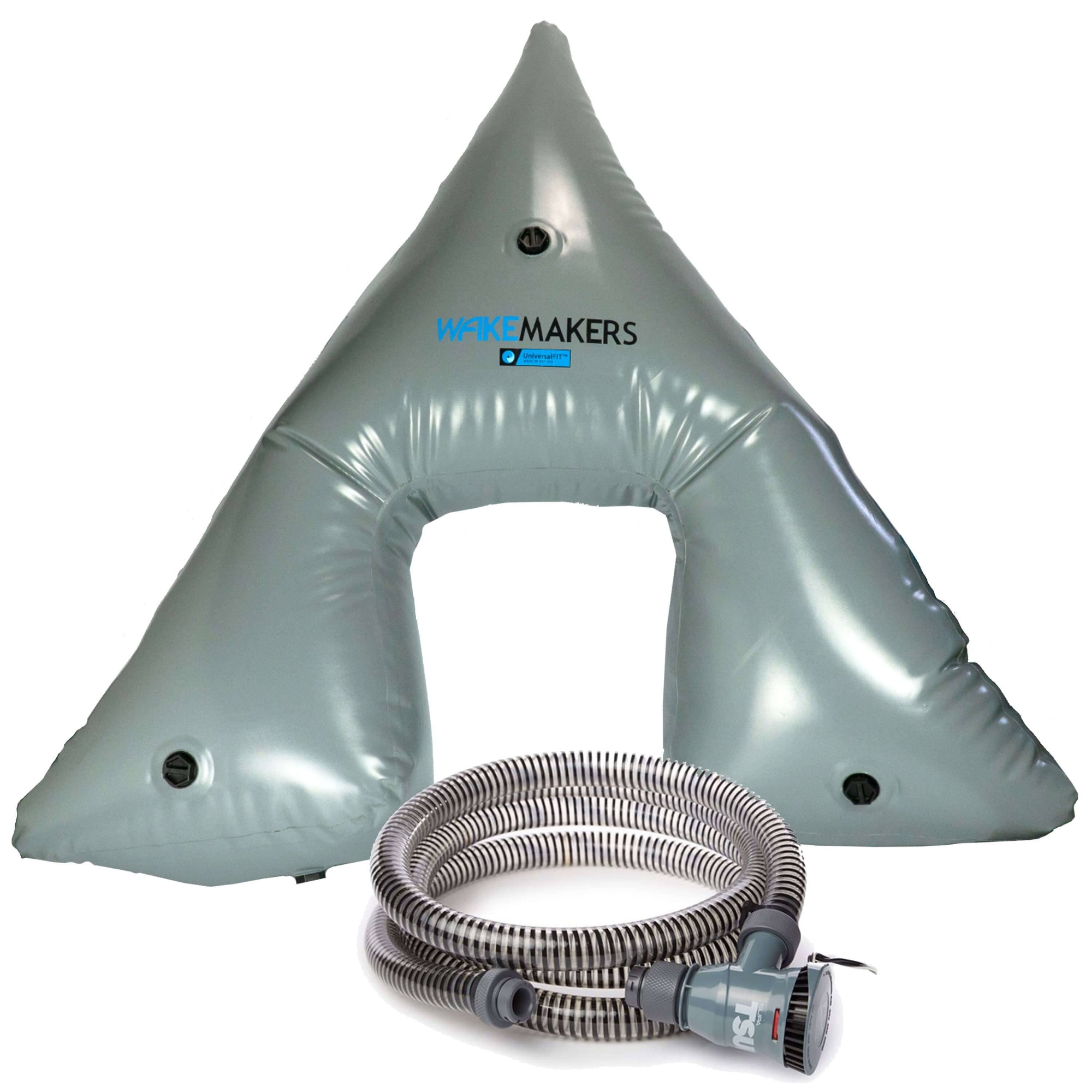 Носовой балластный мешок V-образной формы для вейкмейкеров и насос Supa Tsunami (300-600 фунтов)