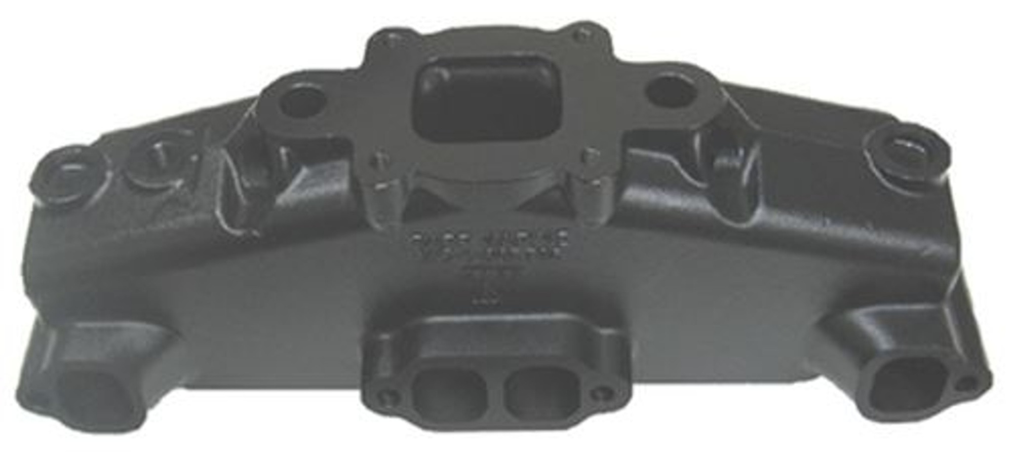 Центральный выпускной коллектор MerCruiser с сухим соединением для двигателя V8