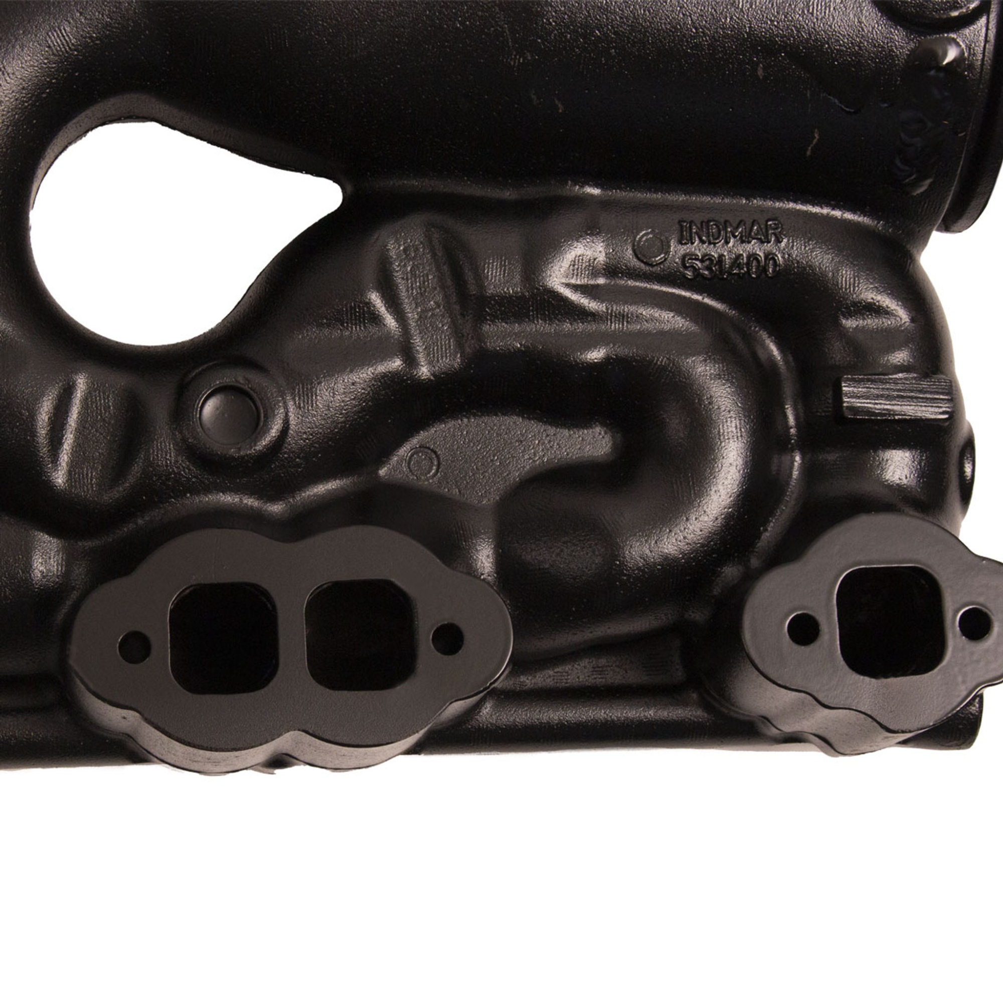 Алюминиевый выпускной коллектор Indmar объемом 5,7л ETX Cat (правый борт)