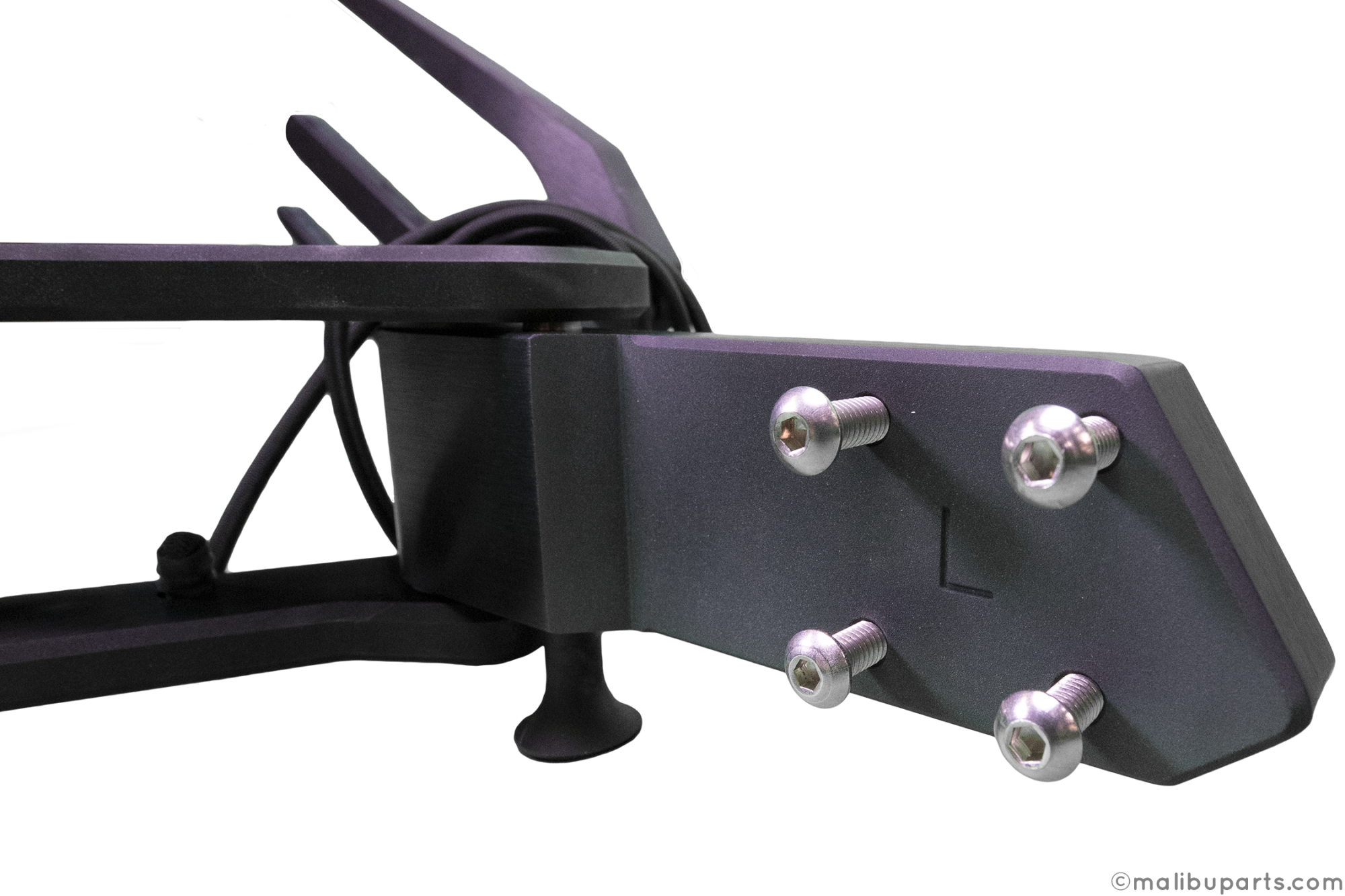 Порт для банджи-стойки Axis, черный анодированный-09-22'