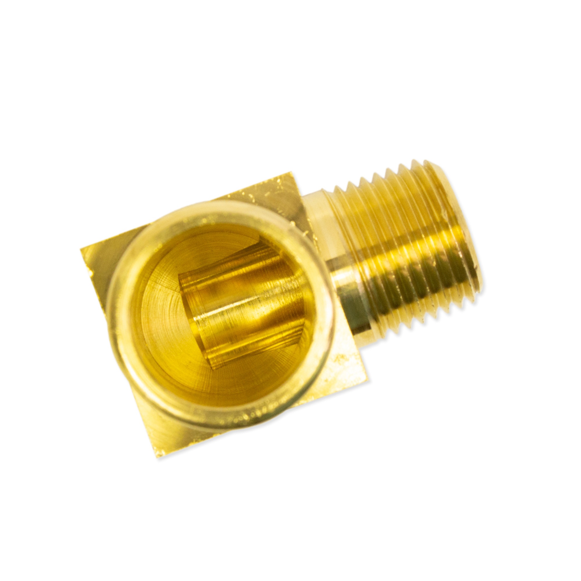 Коленчатый фитинг под углом 90 градусов (шланг от 1/2"NPT до 1")