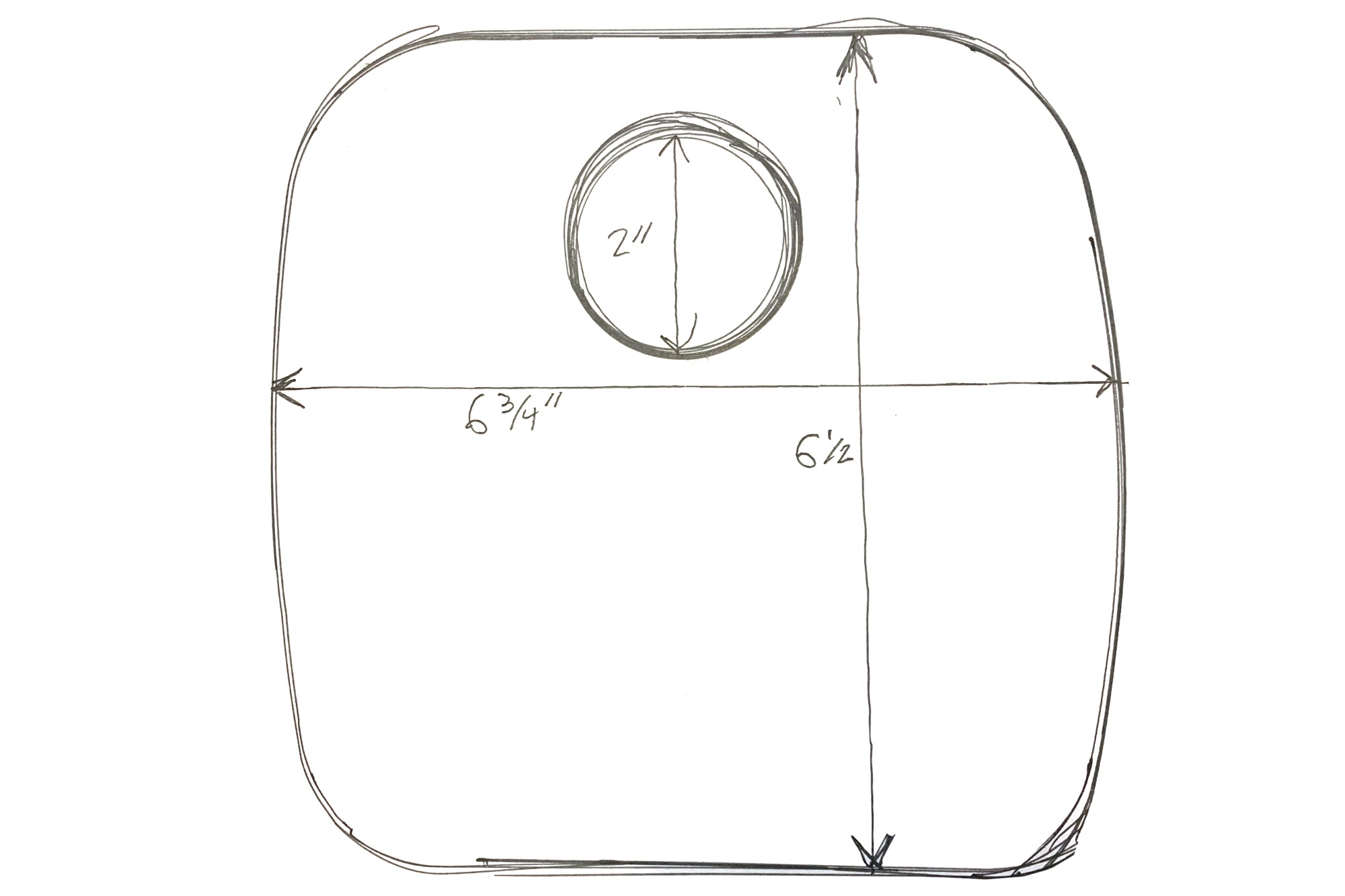 Дверь для доступа на плавательную палубу Axis
