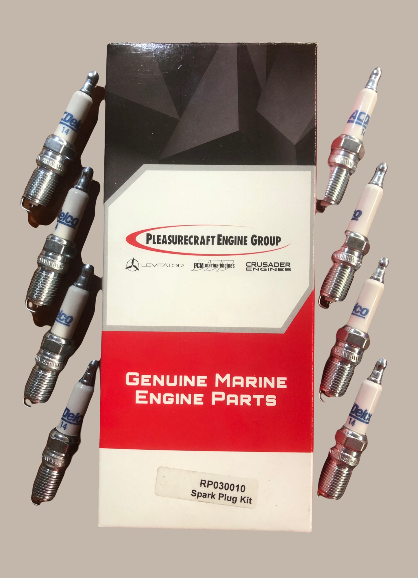 Свечи зажигания ДВС РСМ  - Platinum GM 5.0 / 5.7