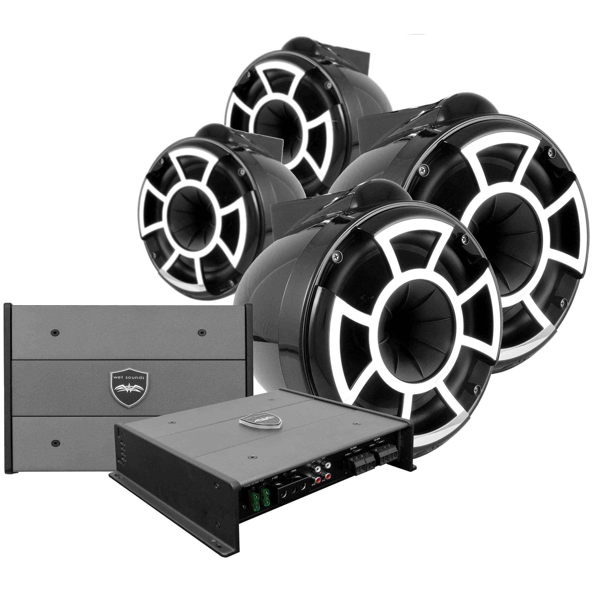 Комплект башенных динамиков Wet Sounds Rev 8 (комплект из 4-х)
