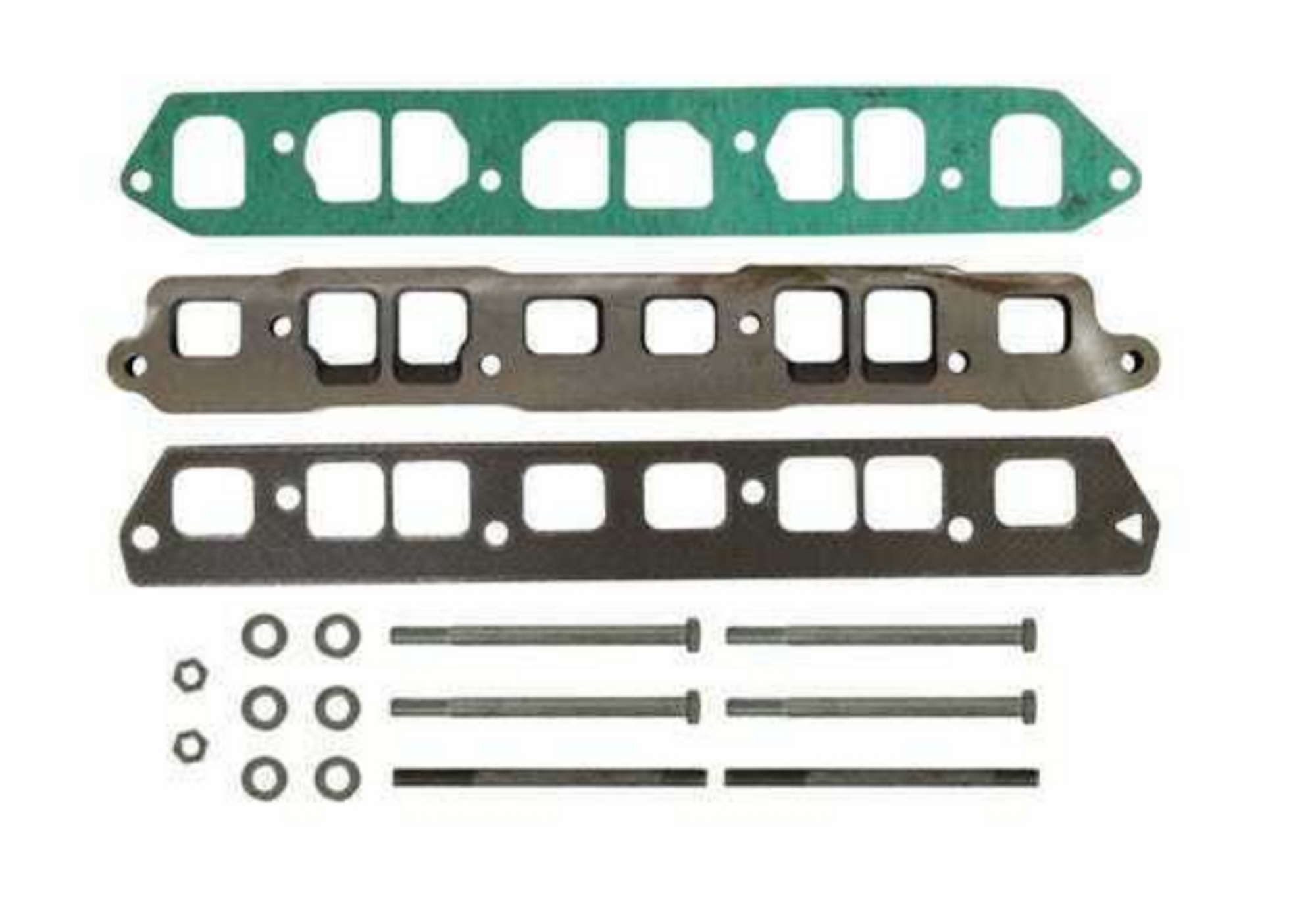 Комплект адаптеров для коллектора Mercruiser объемом 3,0 л