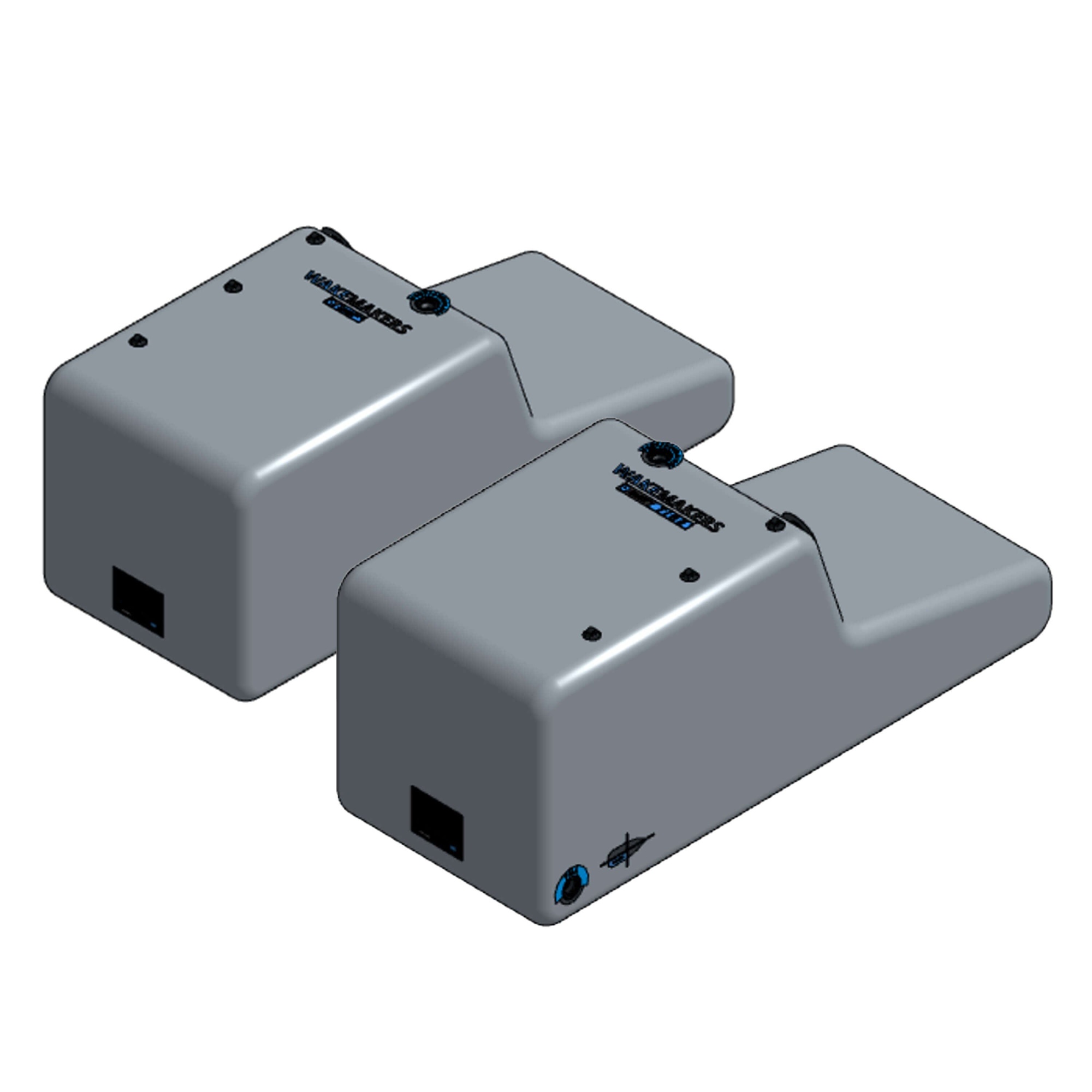 Вейкмейкеры 2016-2020 Обновление заднего заводского балласта Tige R21