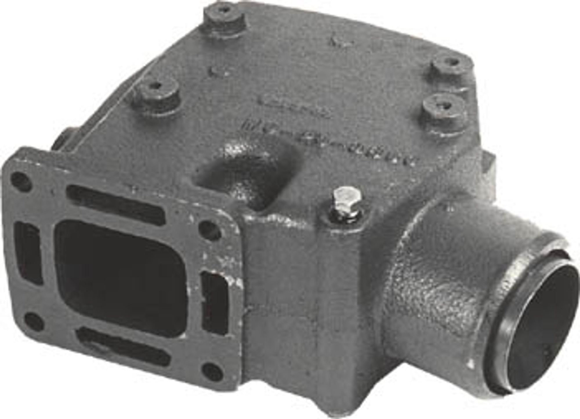 Выпускной стояк MerCruiser