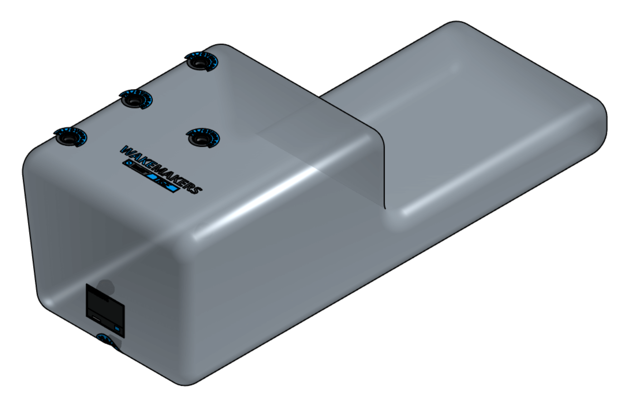 WakeMAKERS ExactFIT 2007-2017 Tige RZ4 - Port Rear Bag - 880lbs