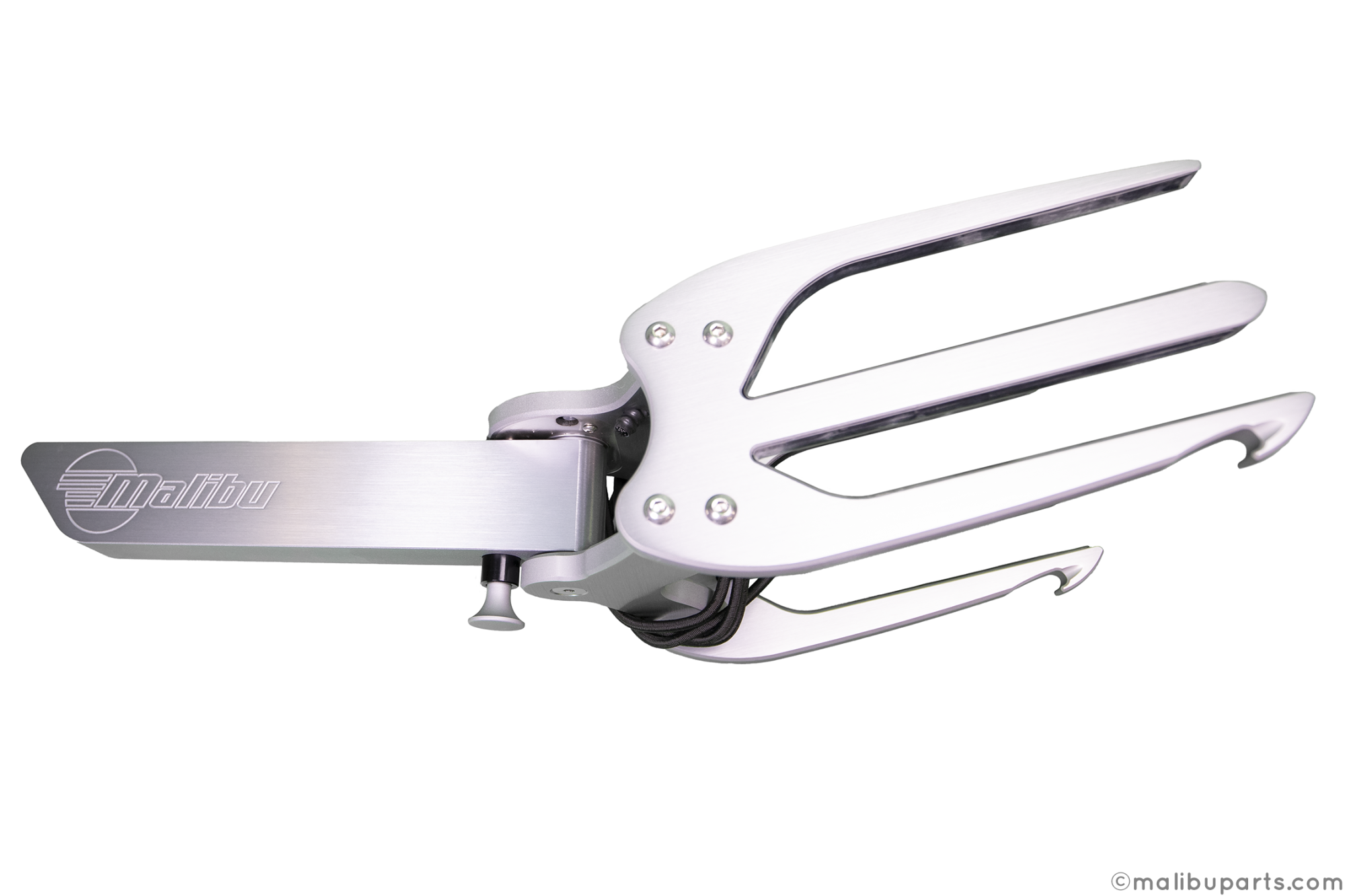 Комбинированная стойка STBD, серая анодированная-Malibu 18-22'