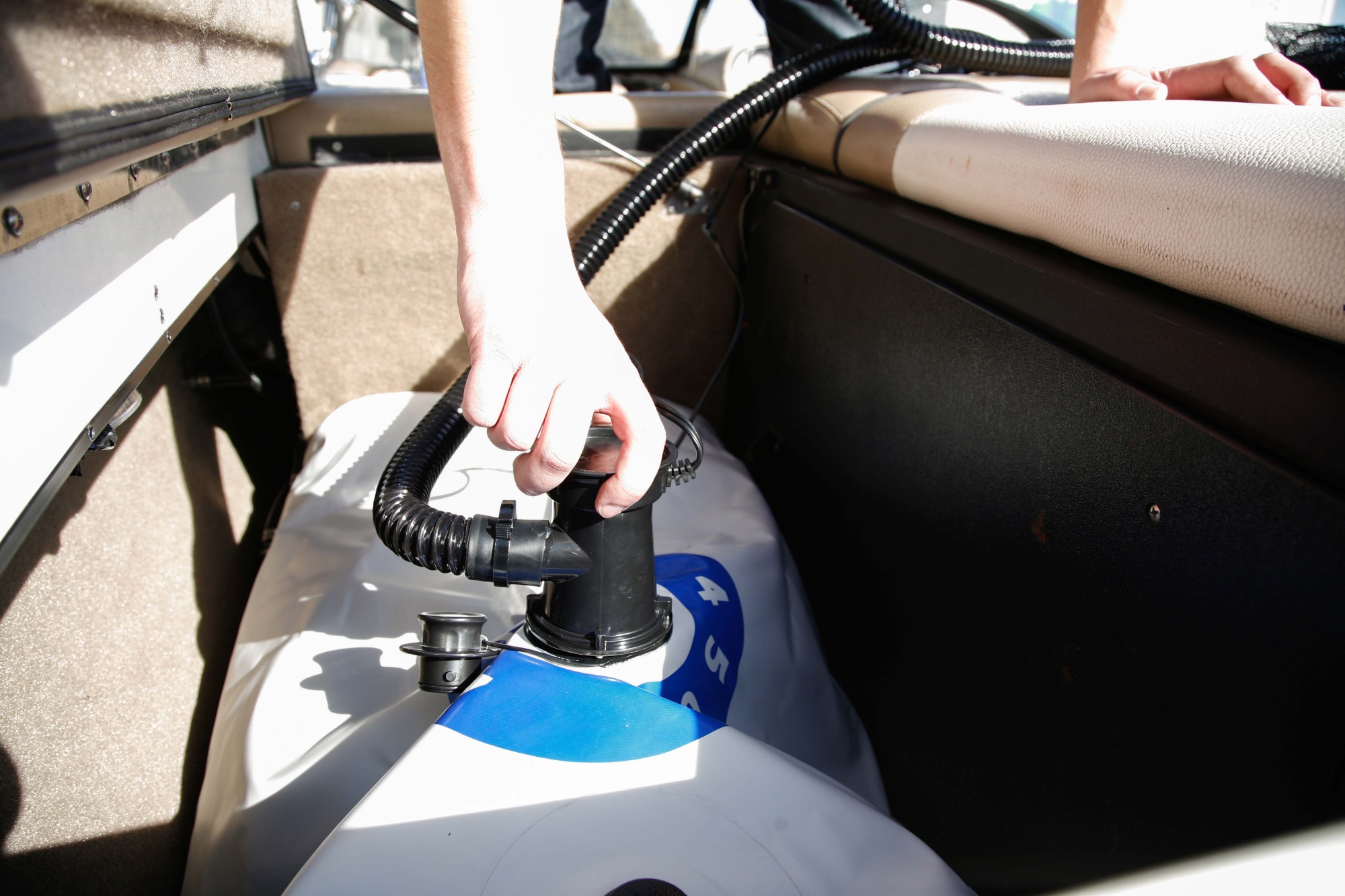 Прямолинейный балластный насос Super Sumo (180 фунтов/мин)