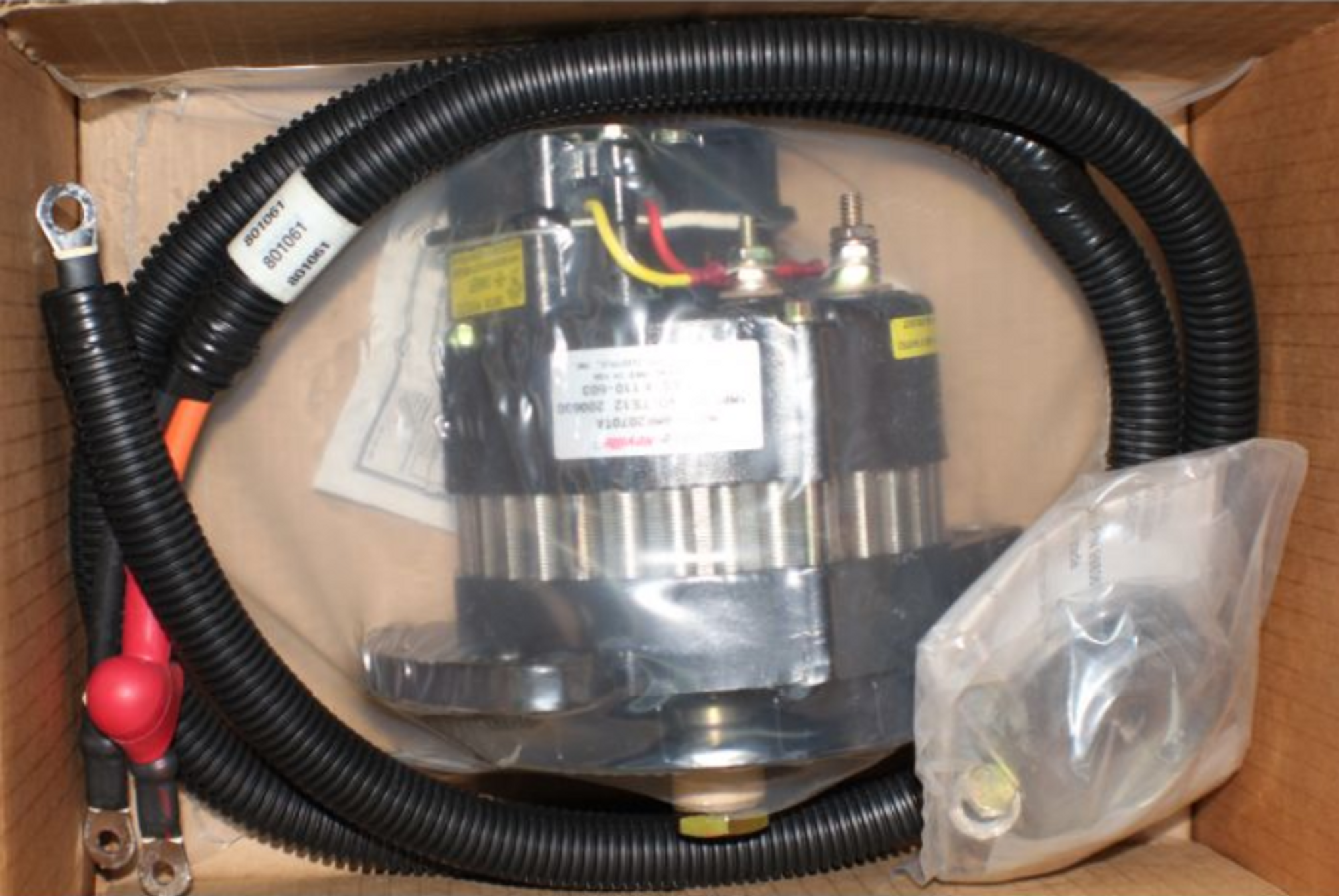 Комплект для модернизации генератора переменного тока - 90 ампер (клиновой ремень)