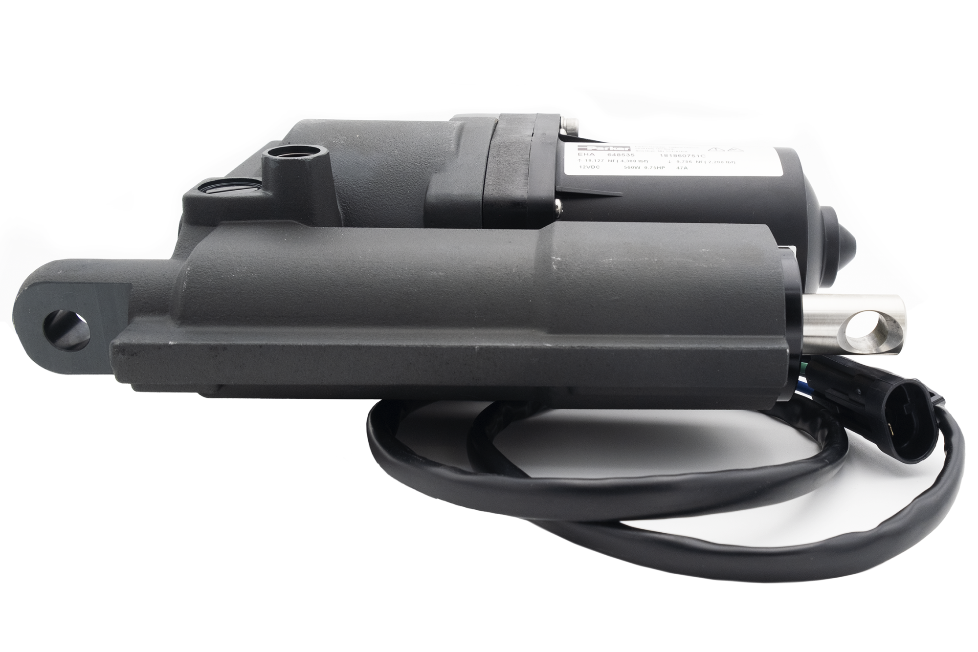 Привод силового клина II