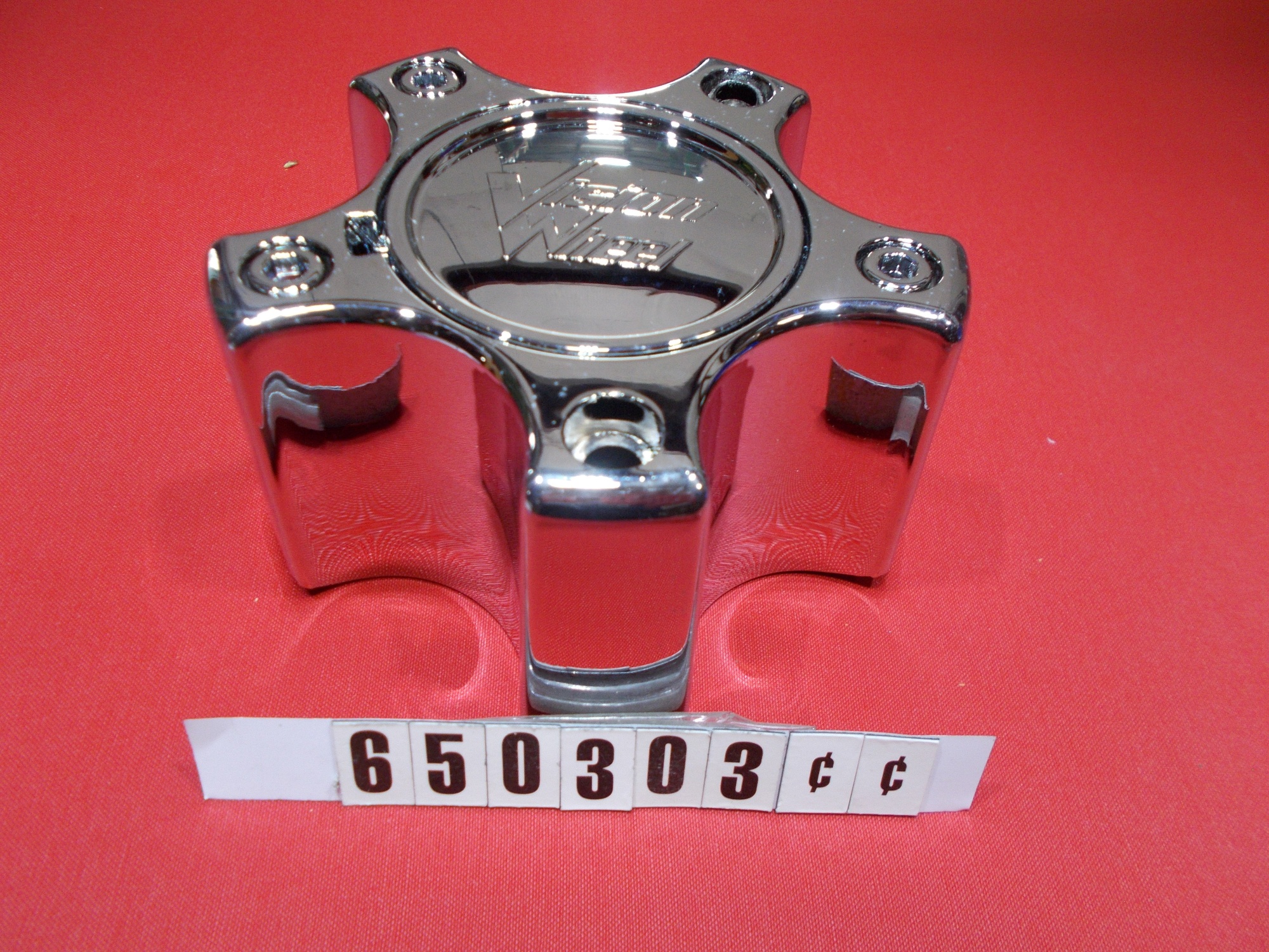 КОЛПАЧОК ЦЕНТРА КОЛЕСА '12 ПОДХОДИТ ДЛЯ 650302/650303/650322ХРОМ 