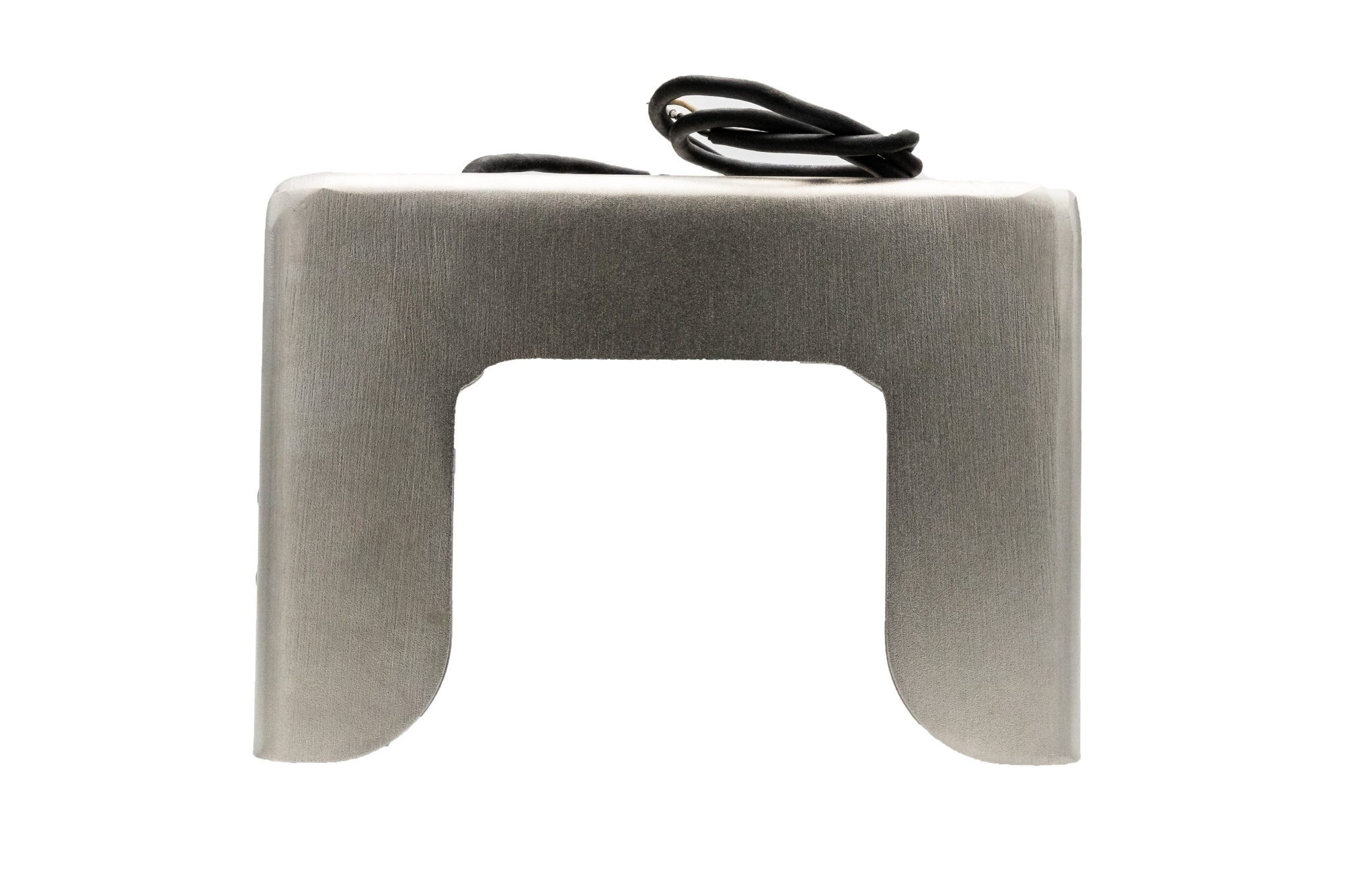 Клиновой кронштейн транца, с датчиком CPI, дробеструйная обработка SS, Ось, Rev2, 17