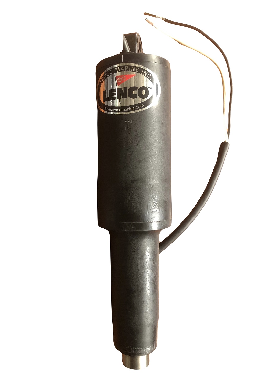 Привод-актуатор транцевых плит (усиленный, короткий, высокоскоростной) LENCO