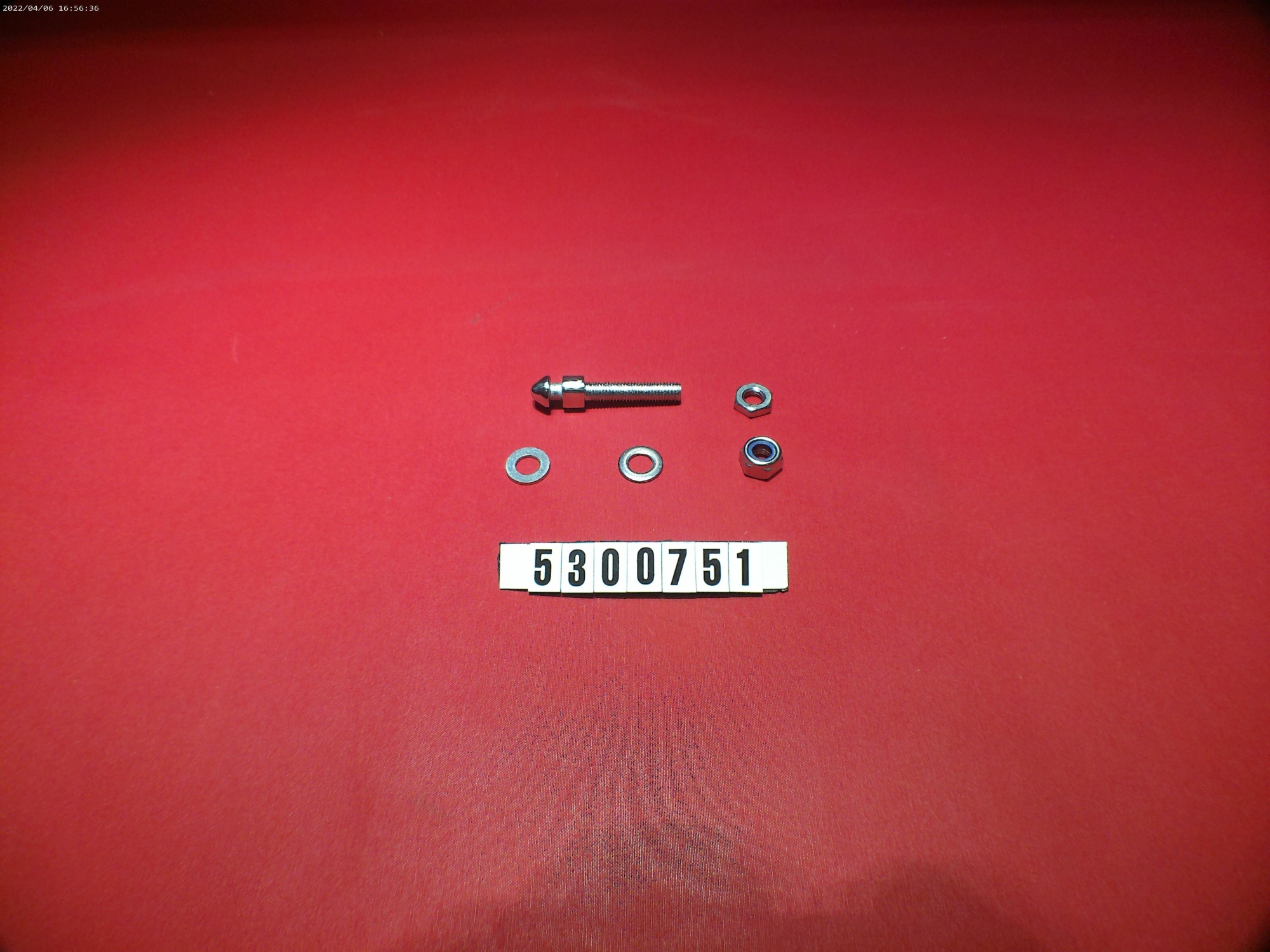 ШПИЛЬКА-ЗАЩЕЛКА MTRBX с ГАЙКОЙ 2WS-2