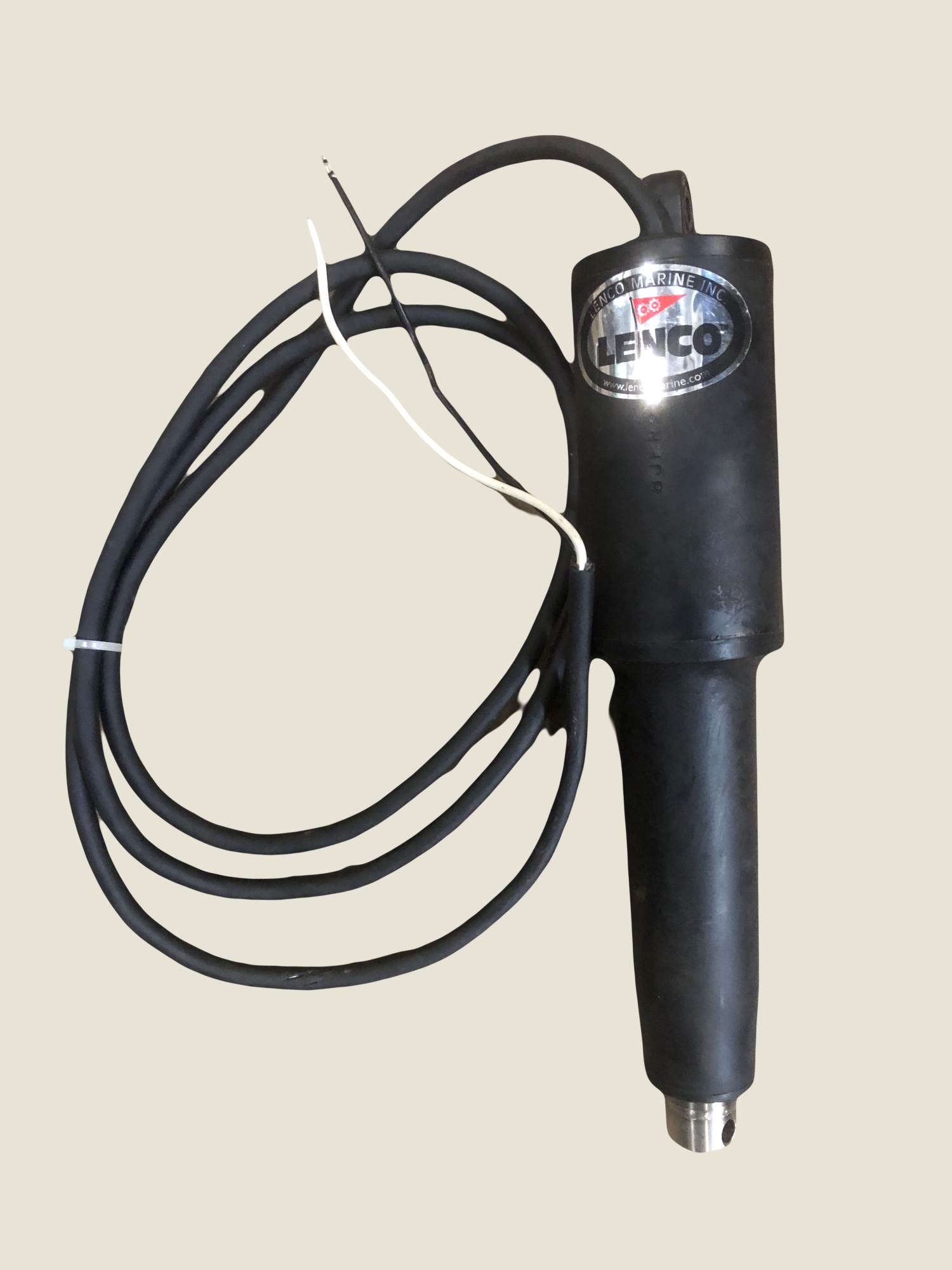 Привод-актуатор транцевых плит (усиленный, длинный, высокоскоростной) LENCO