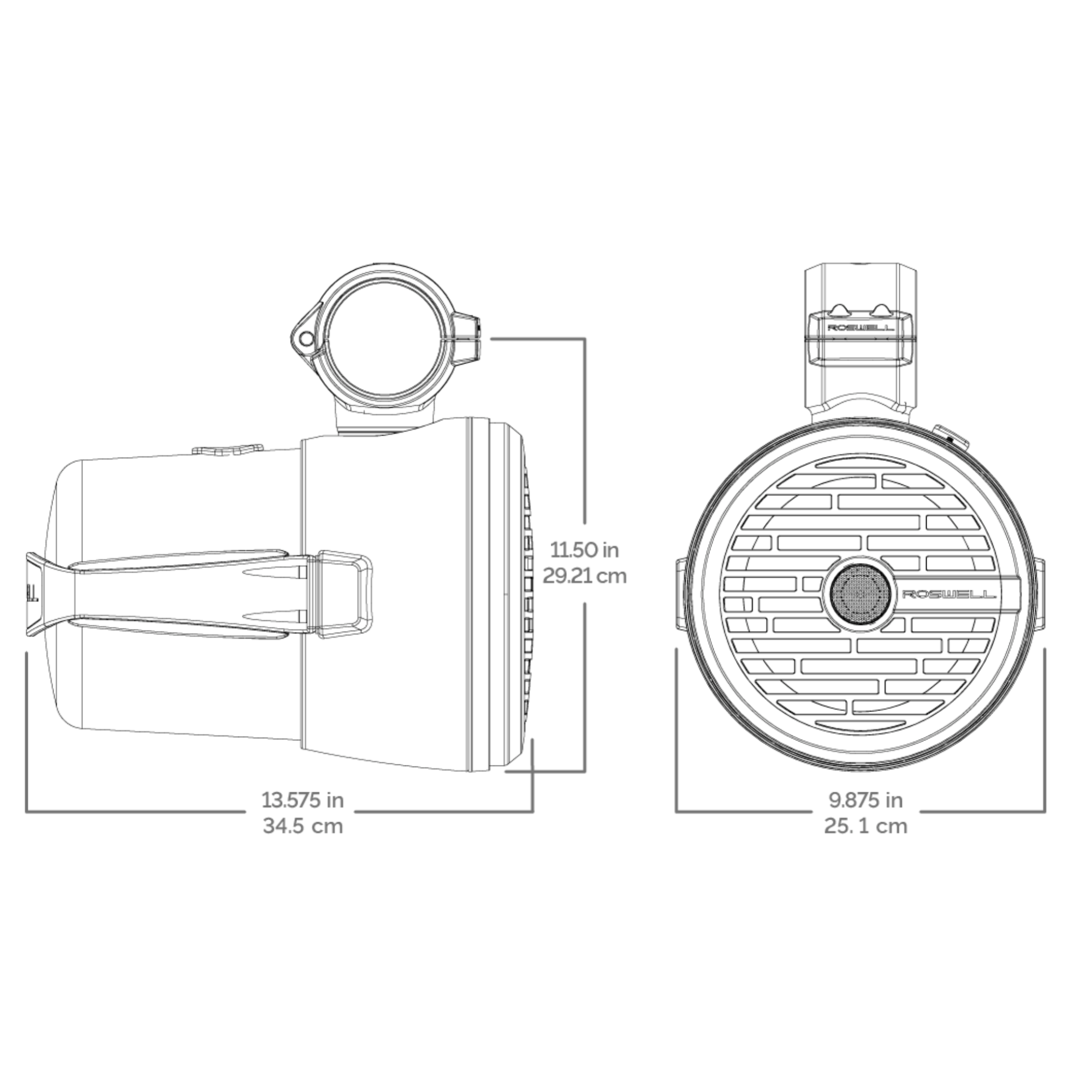 Колонки R1 8" Tower