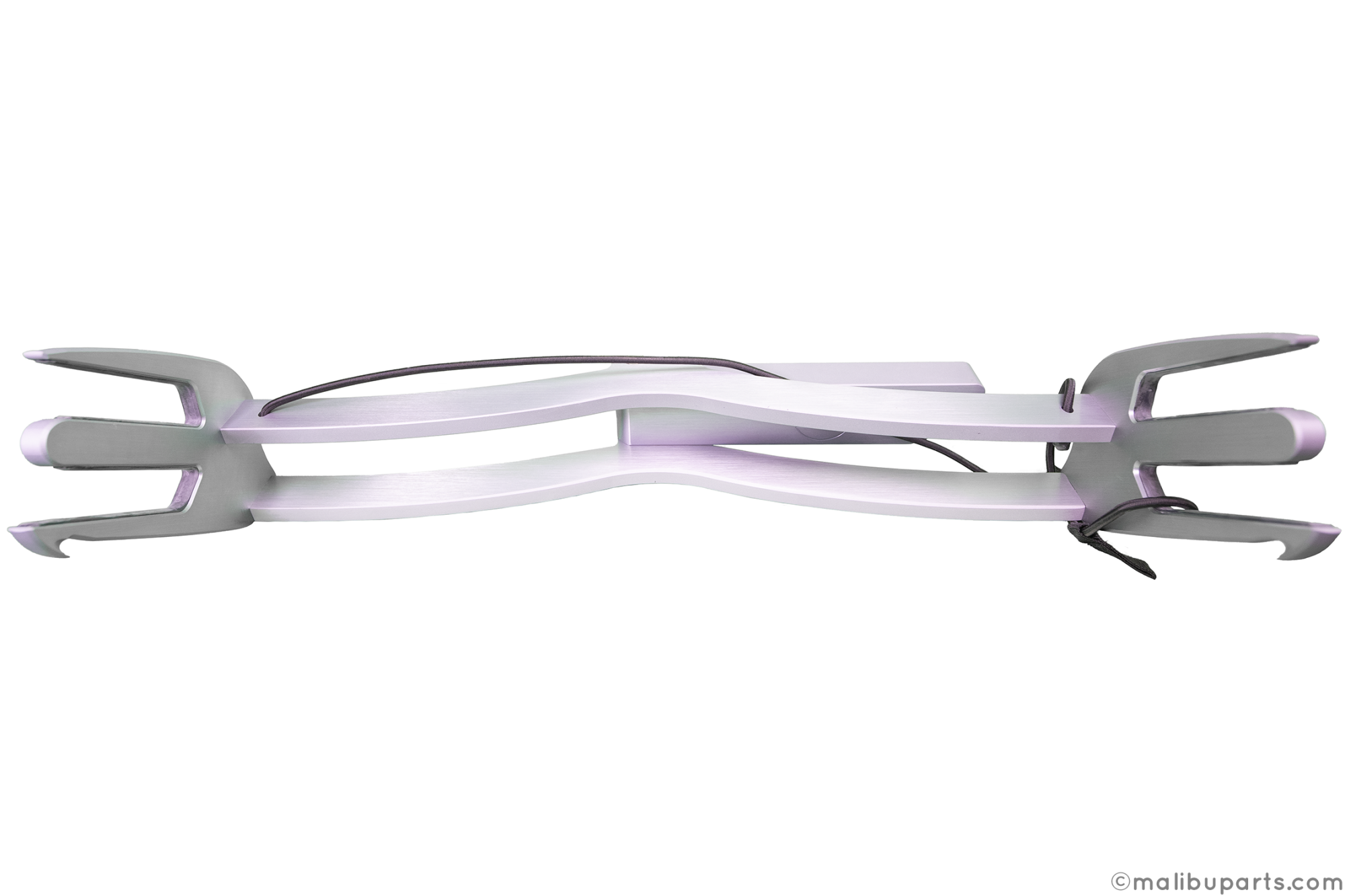 Порт стойки для водных лыж, серый анодированный-Malibu 10-20'