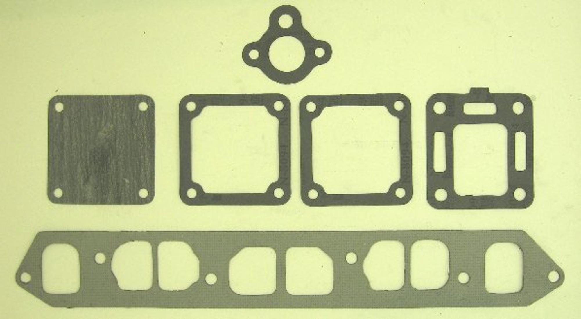 Комплект прокладок выпускного коллектора MerCruiser