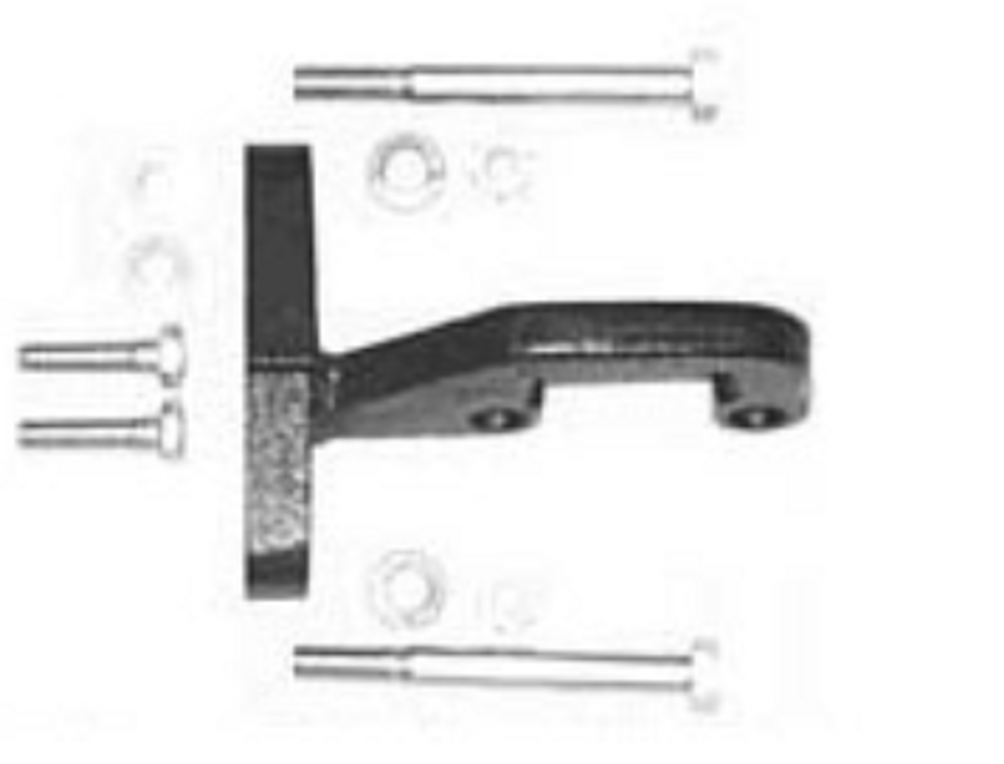 Кронштейн топливного фильтра/соленоида,