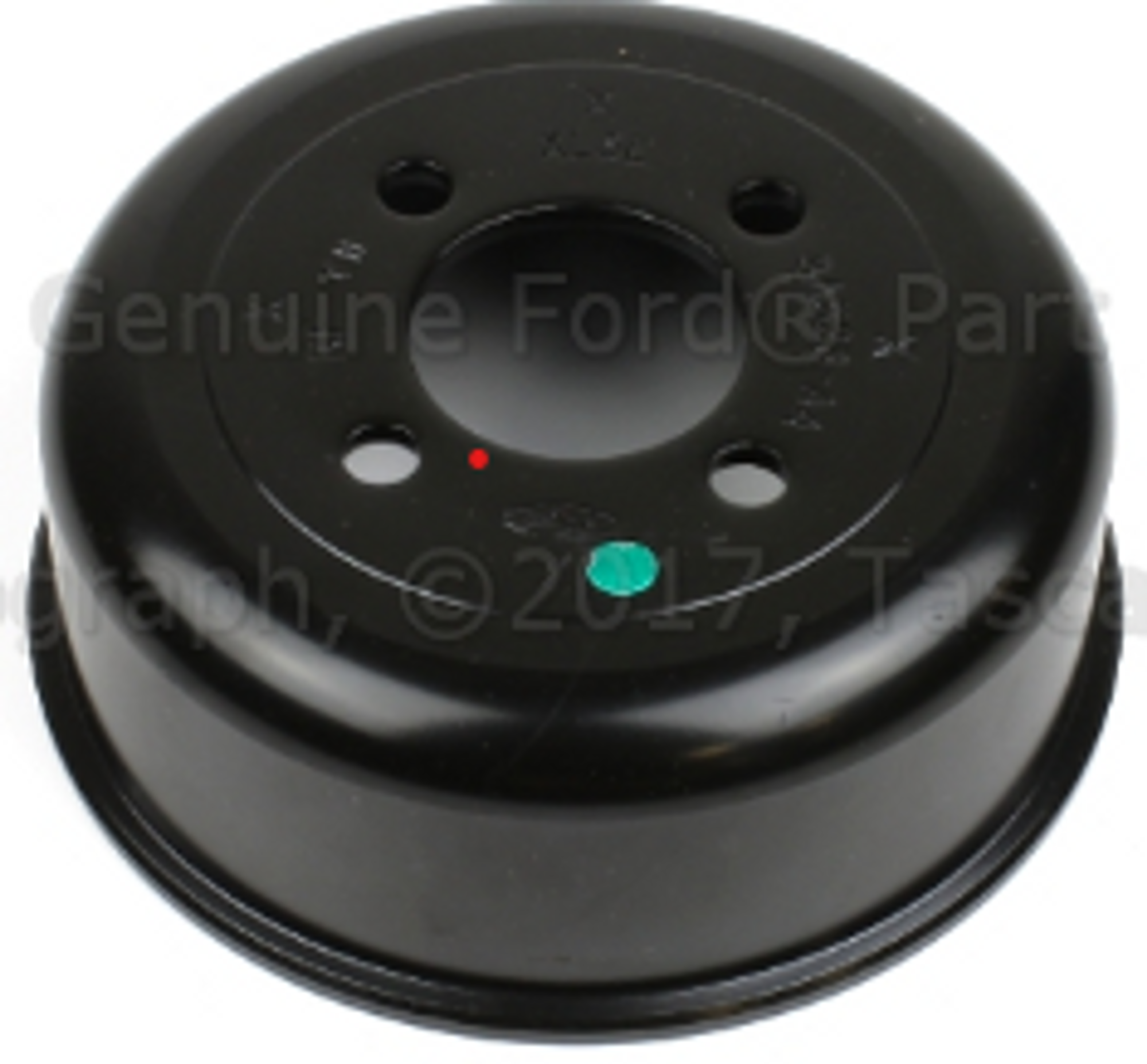 Шкив водяного циркуляционного насоса Ford объемом 6,2 л