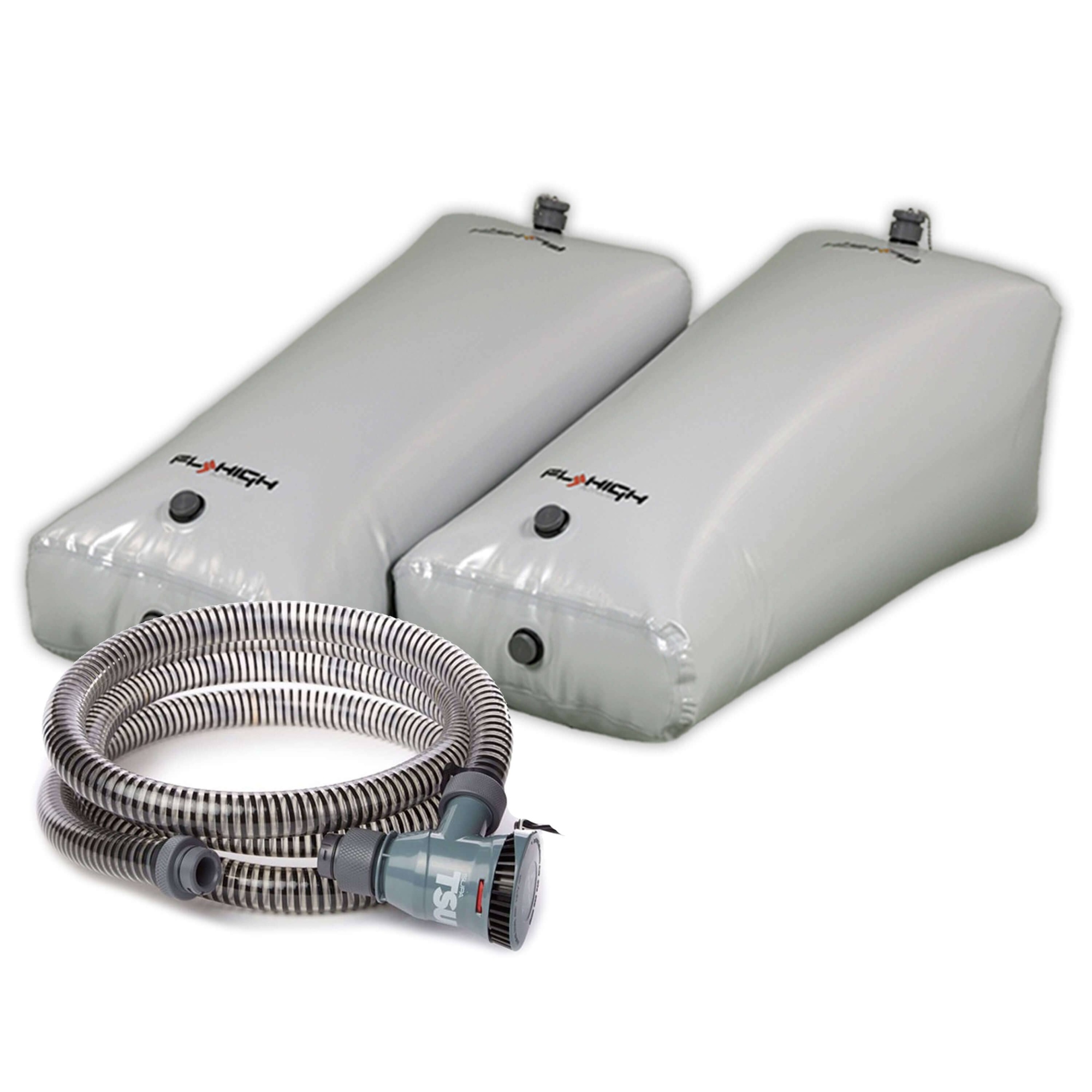 Комплект балластных мешков на танкетке Fly High FATSAC Nautique и насос Supa Tsunami (800 фунтов)