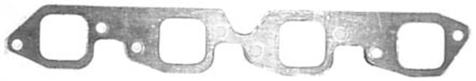 Прокладка выпускного коллектора MerCruiser к головке блока цилиндров (V8)