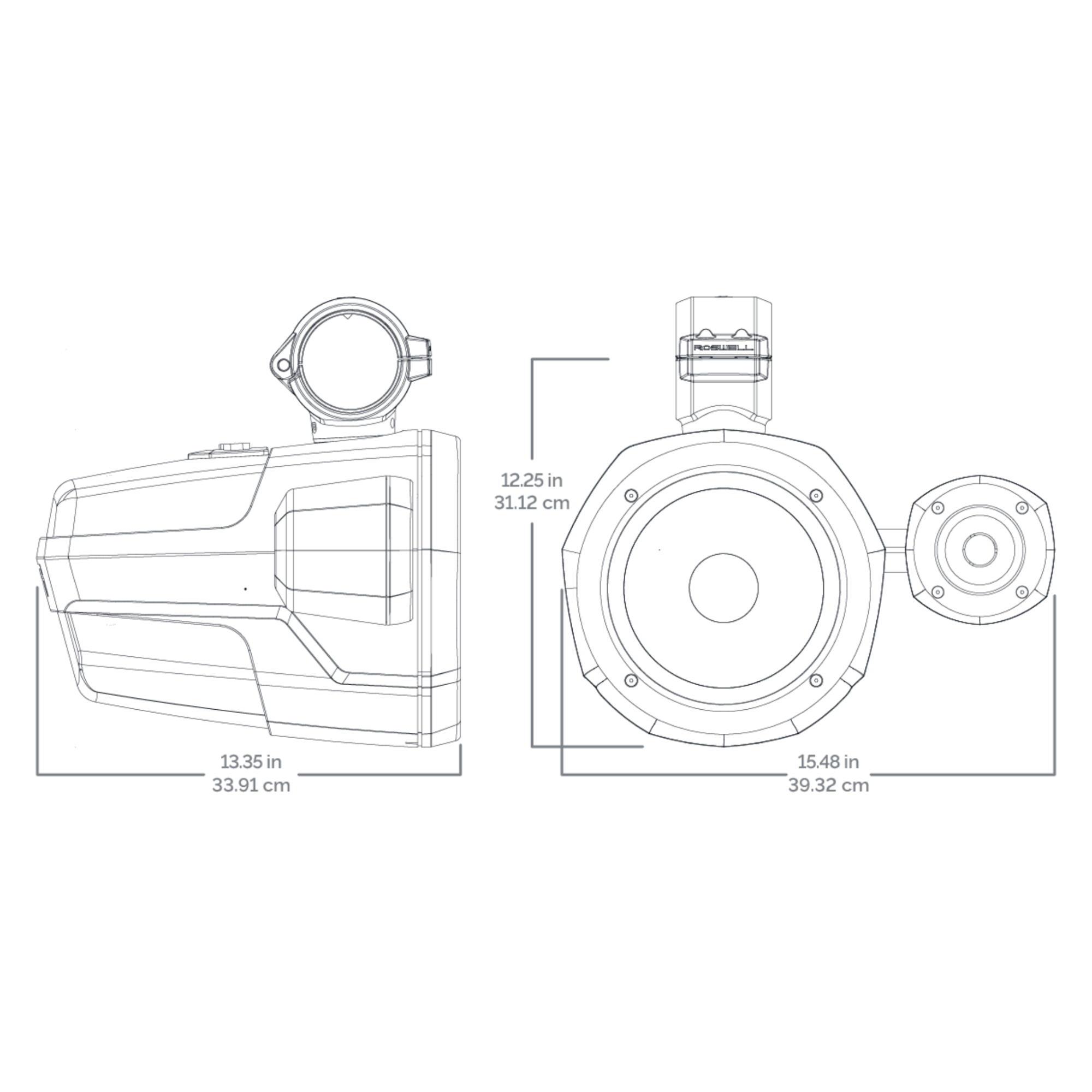 Башенные динамики R1 Pro