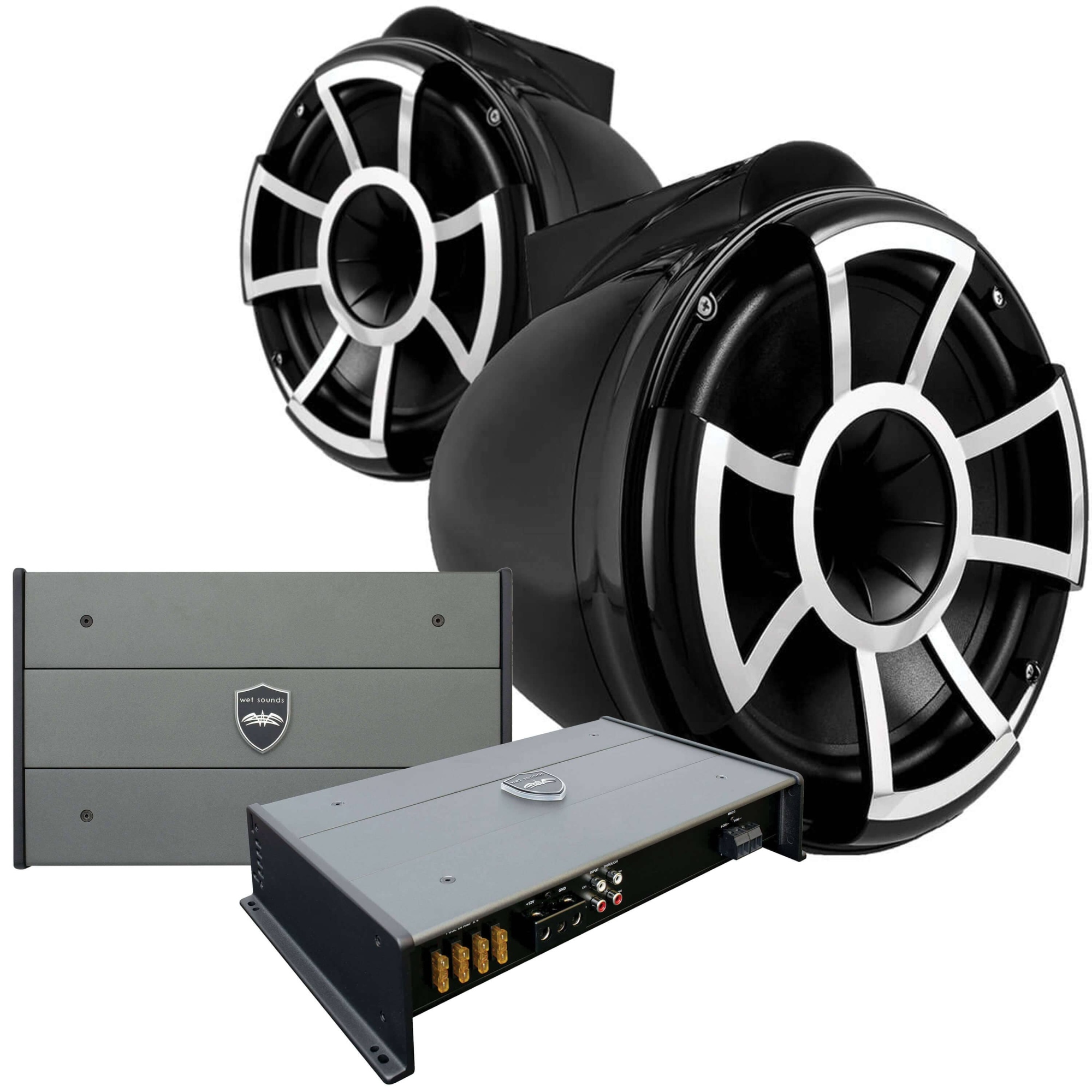 Комплект башенных динамиков Wet Sounds Rev 10 (пара)