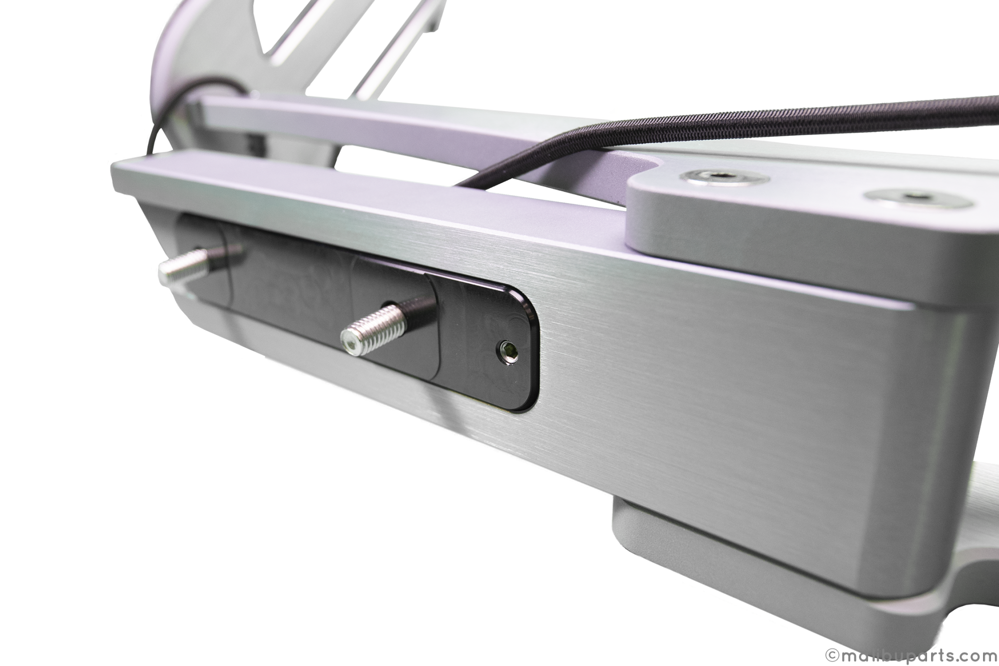 Порт стойки для водных лыж, серый анодированный-Malibu 10-20'