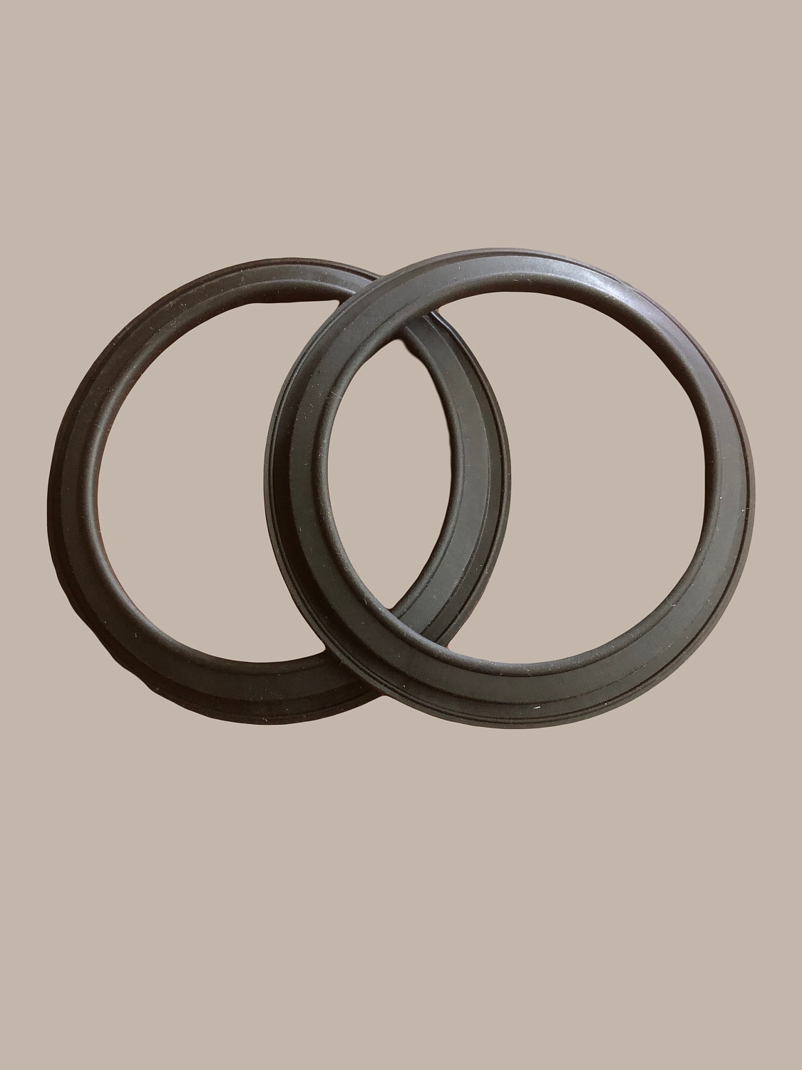 Комплект уплотнительных колец (2 шт.) на задвижку рампфила