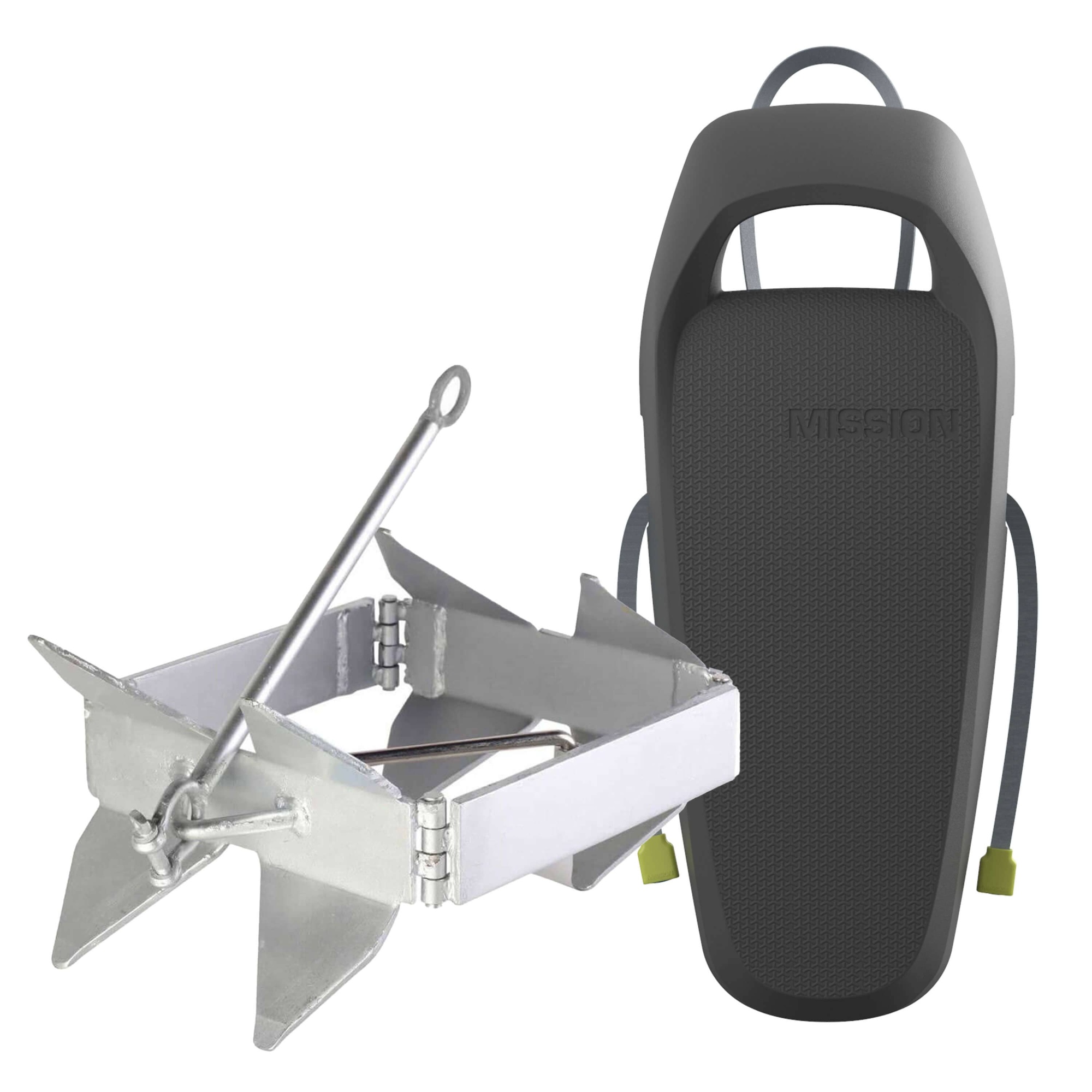 Вейкмейкеры Seachoice Box Якорь и комплект крыльев Mission Sentry