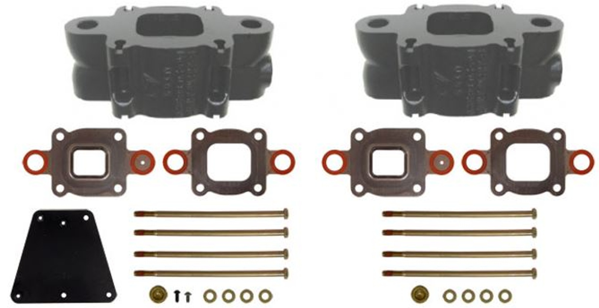 Прокладка для сухого соединения MerCruiser 3"