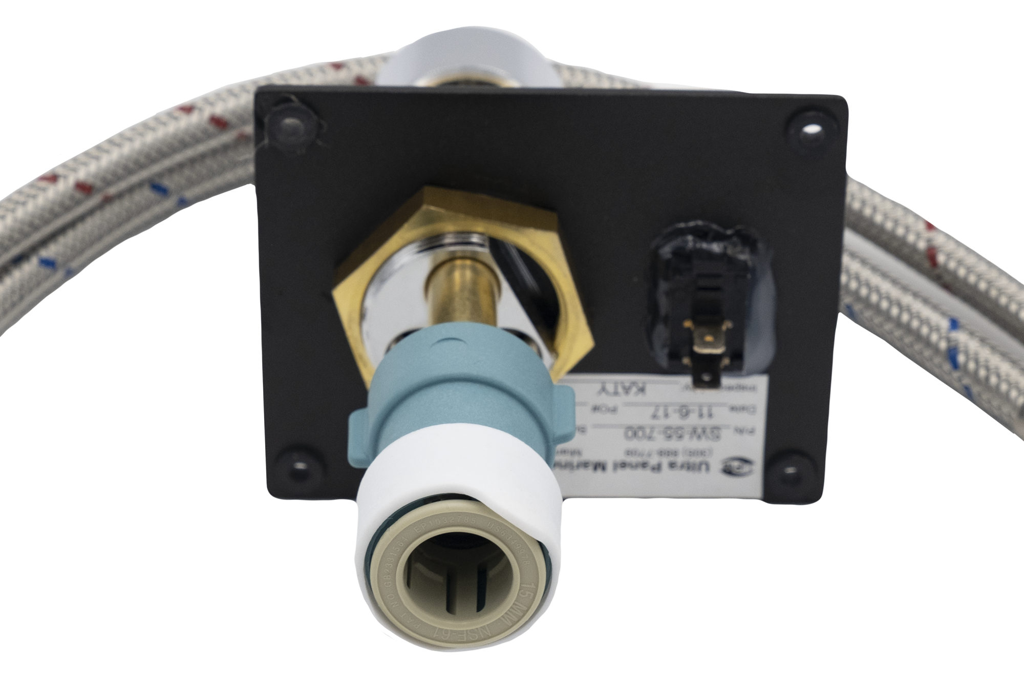 Душевой клапан